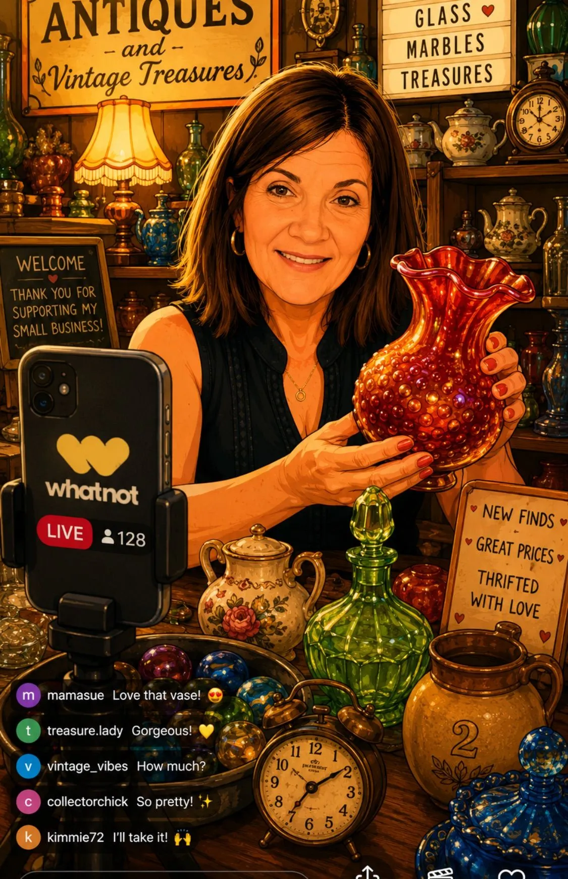 Thumbnail for live show
