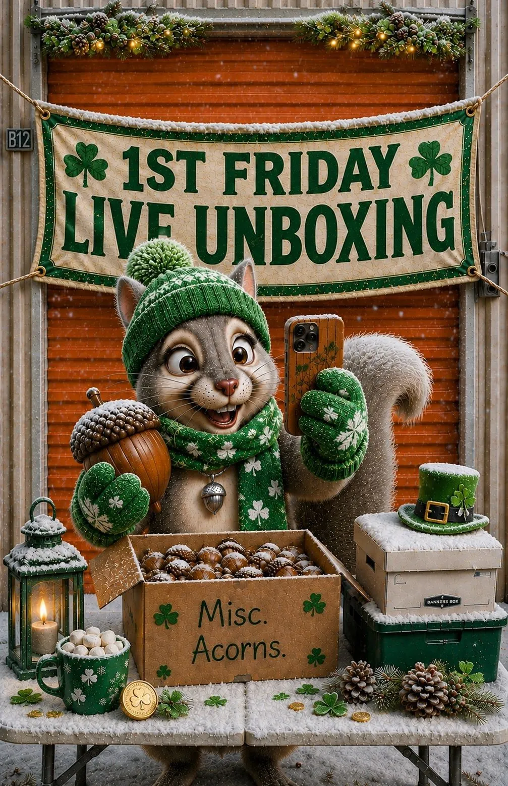 Thumbnail for live show