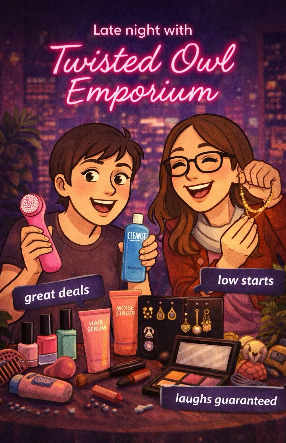 Thumbnail for live show