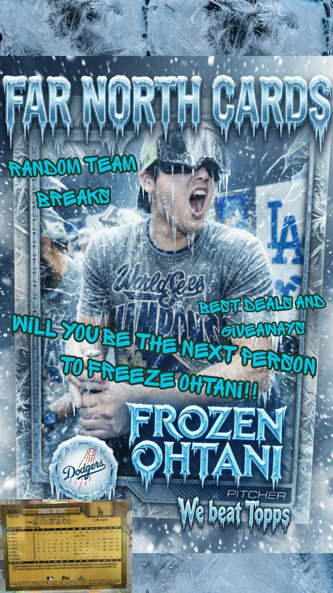 Thumbnail for live show