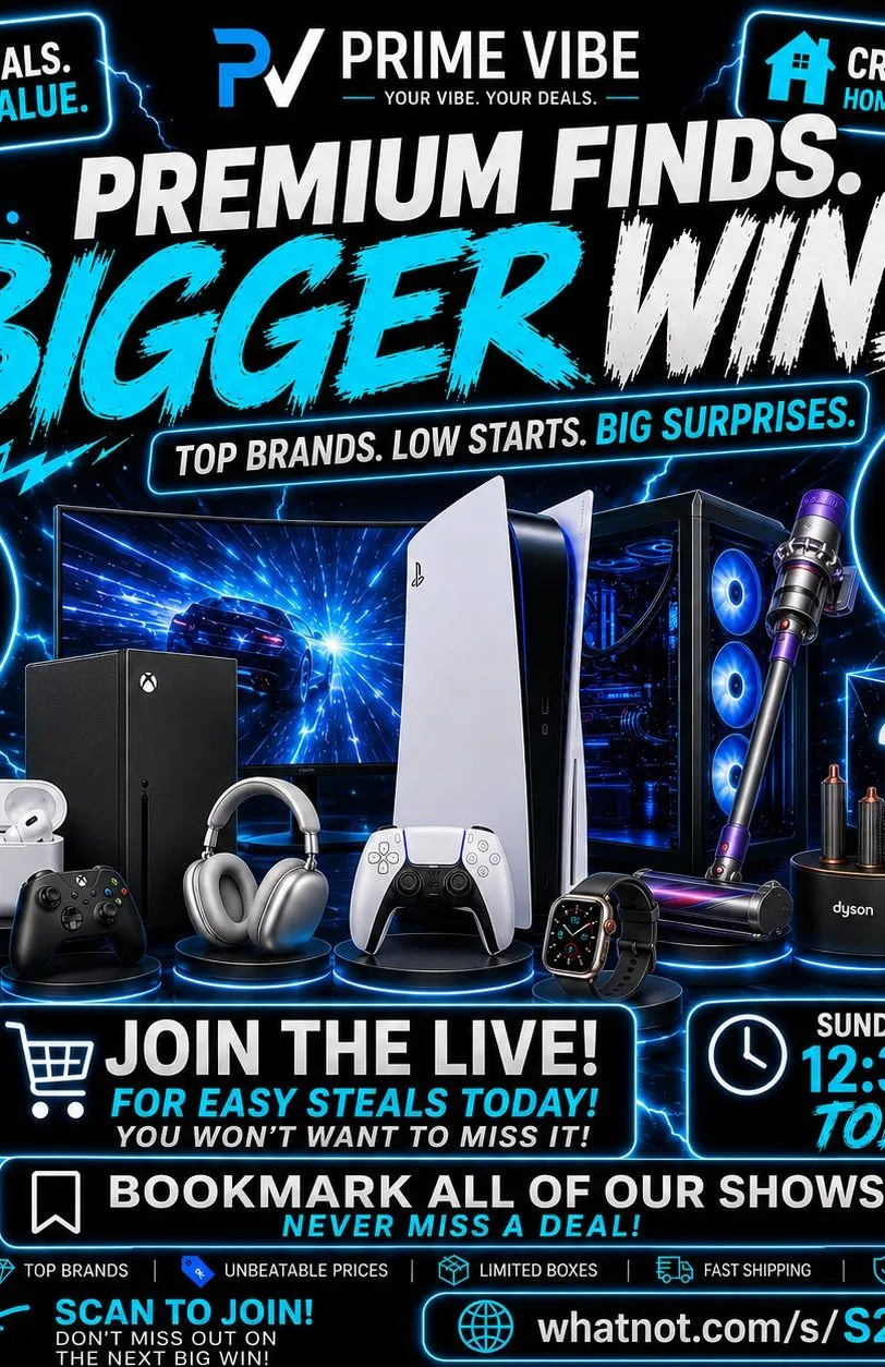 Thumbnail for live show