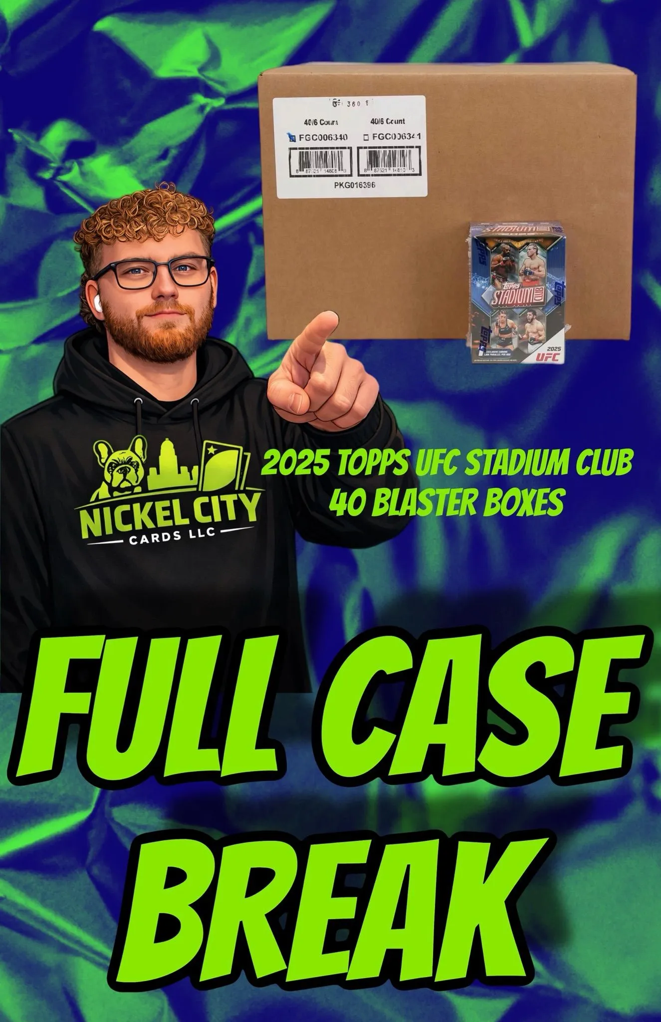 Thumbnail for live show