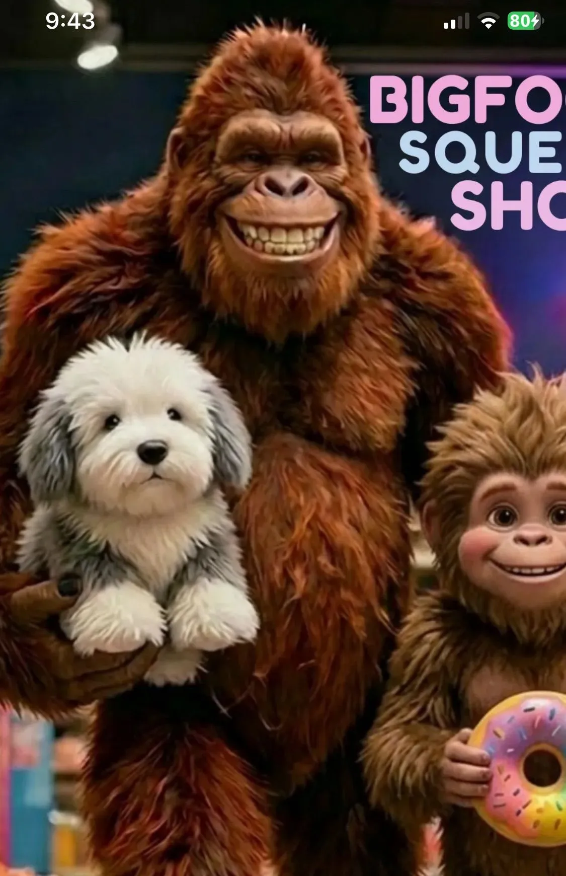 Thumbnail for live show