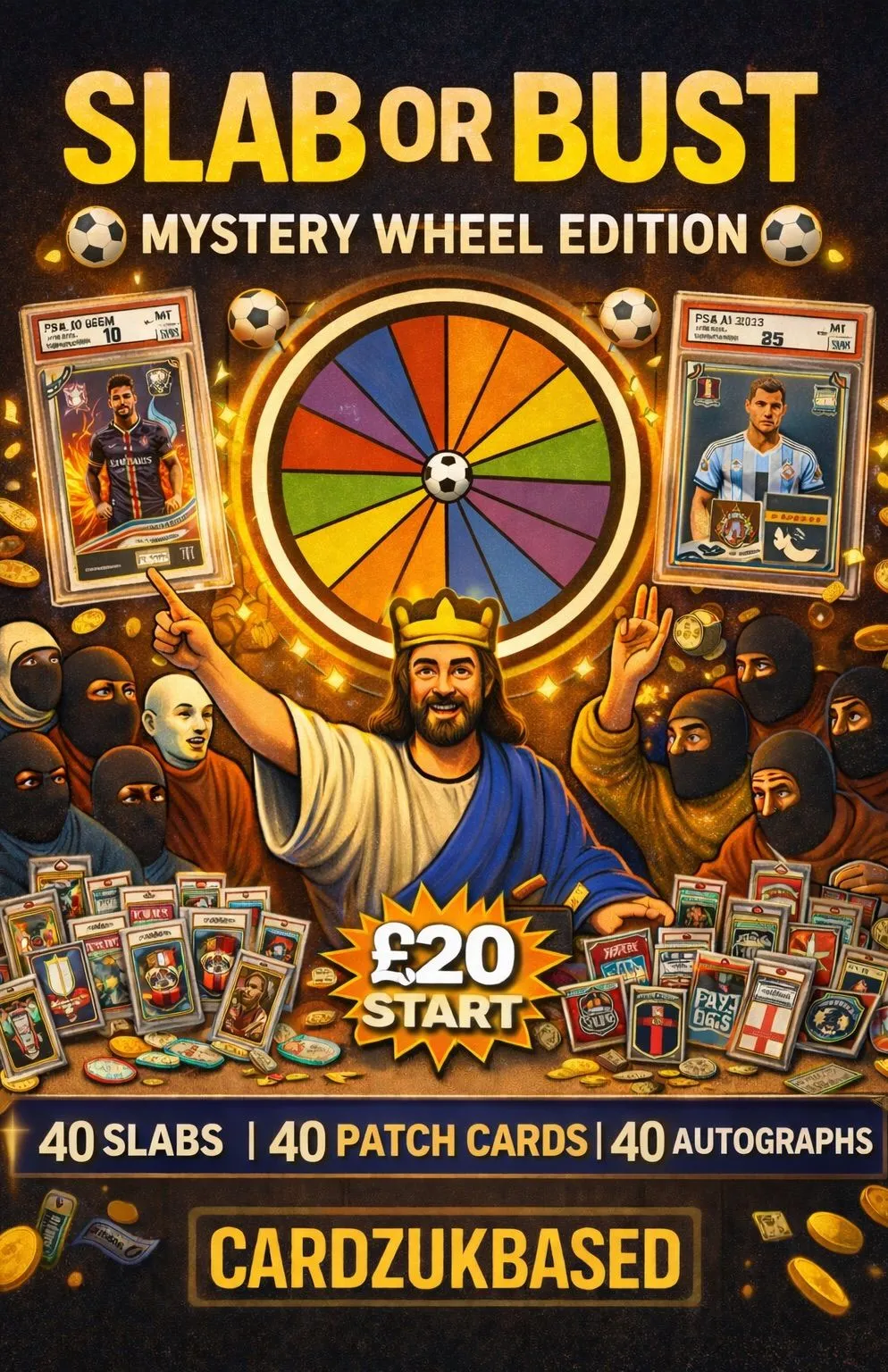 SLAB, PATCH or AUTO - let the wheel decide