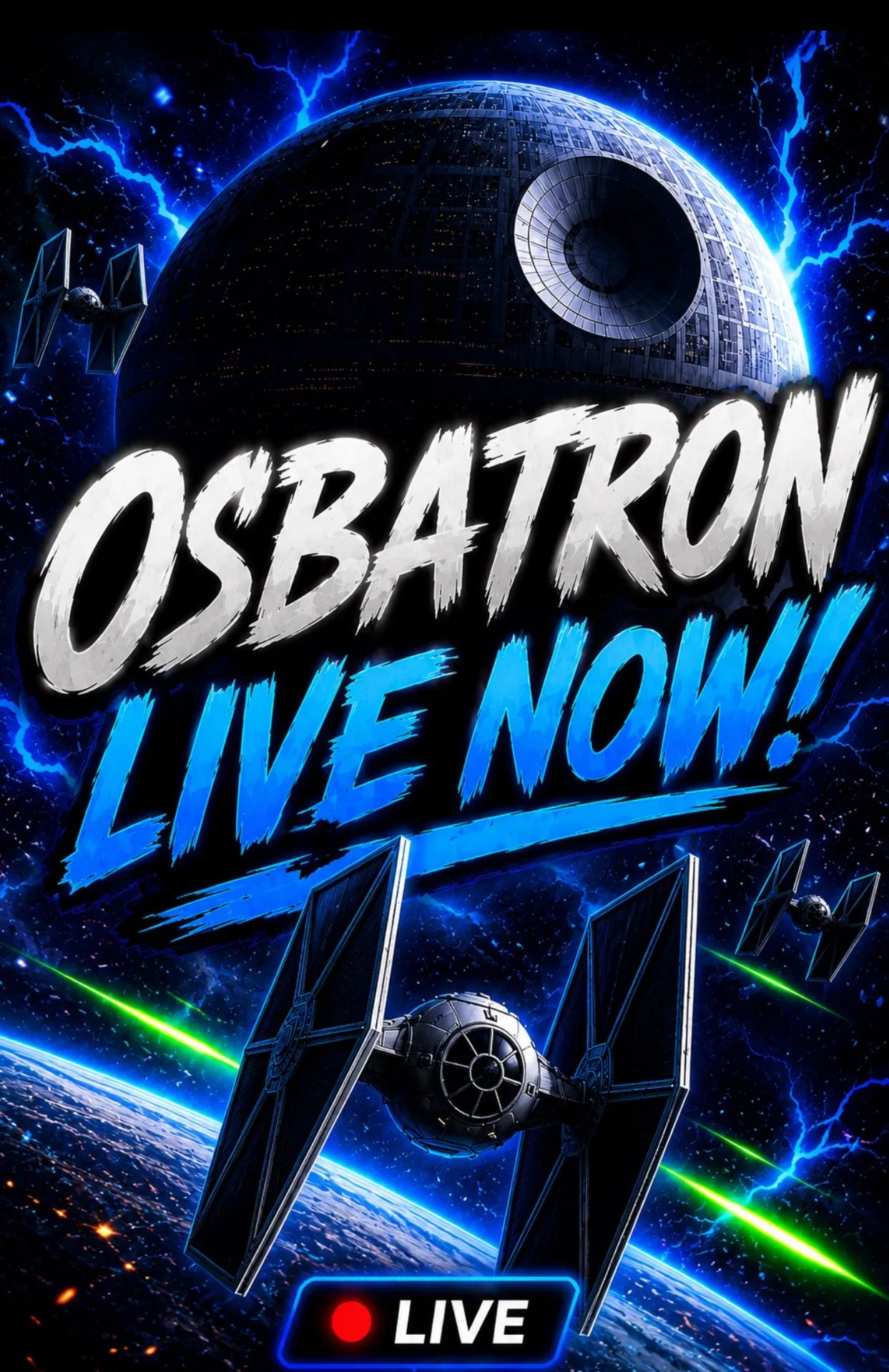 Thumbnail for live show