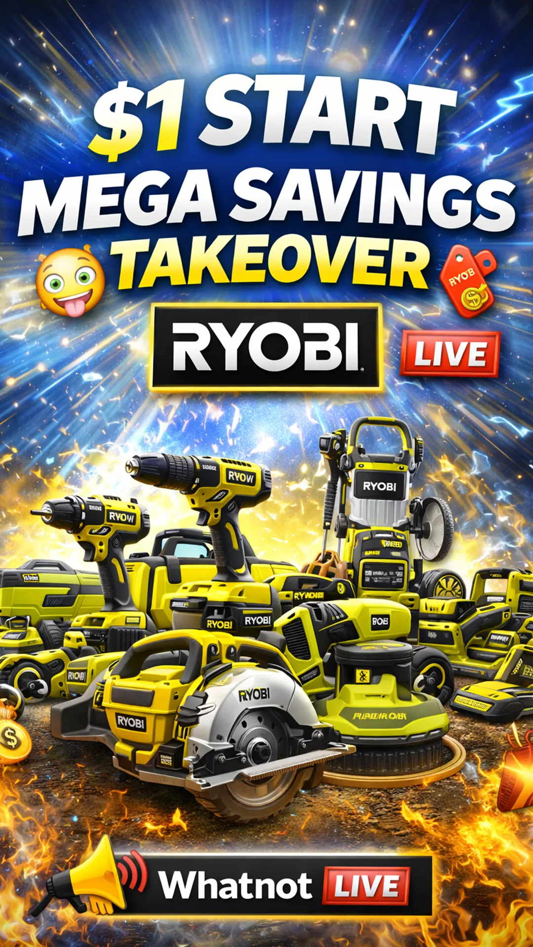Thumbnail for live show