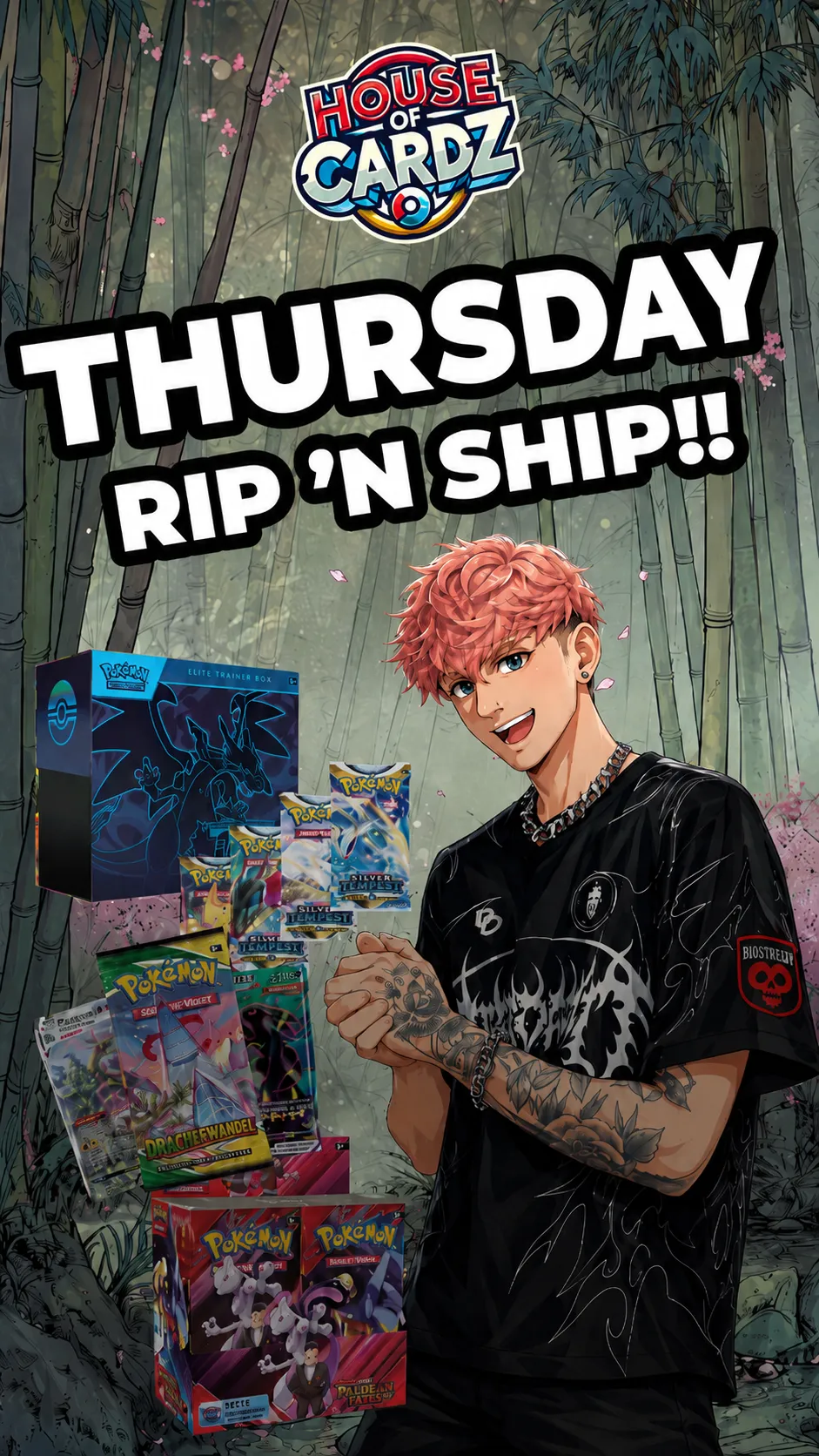 Thumbnail for live show
