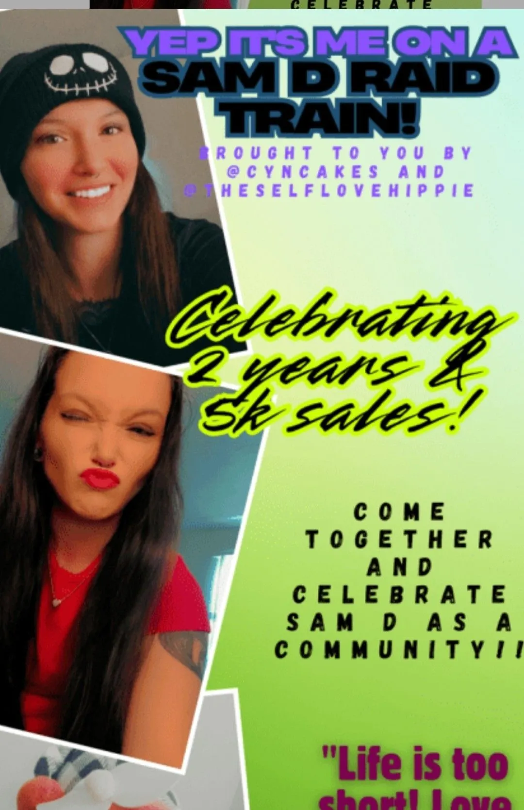 Thumbnail for live show