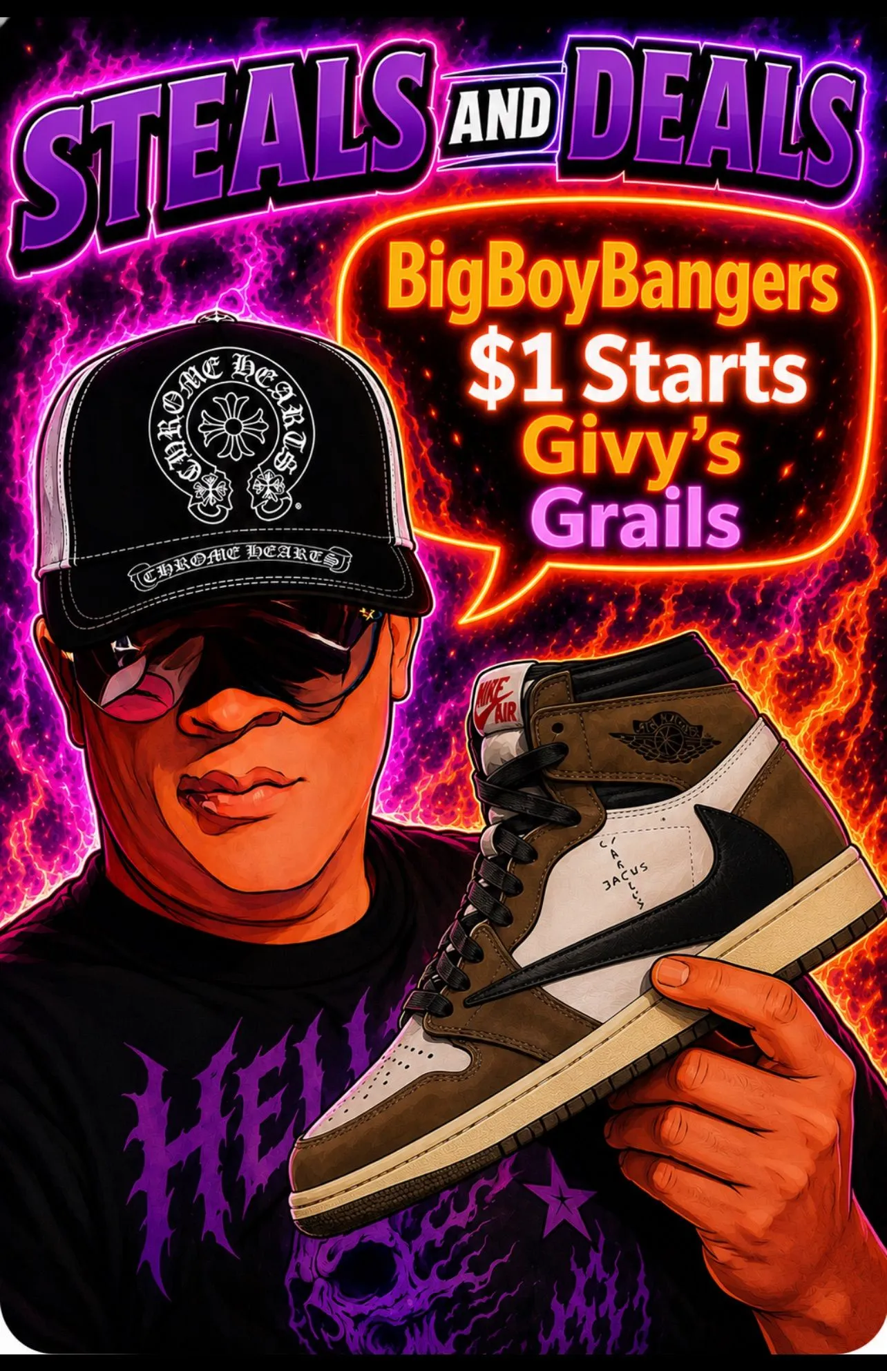 Thumbnail for live show