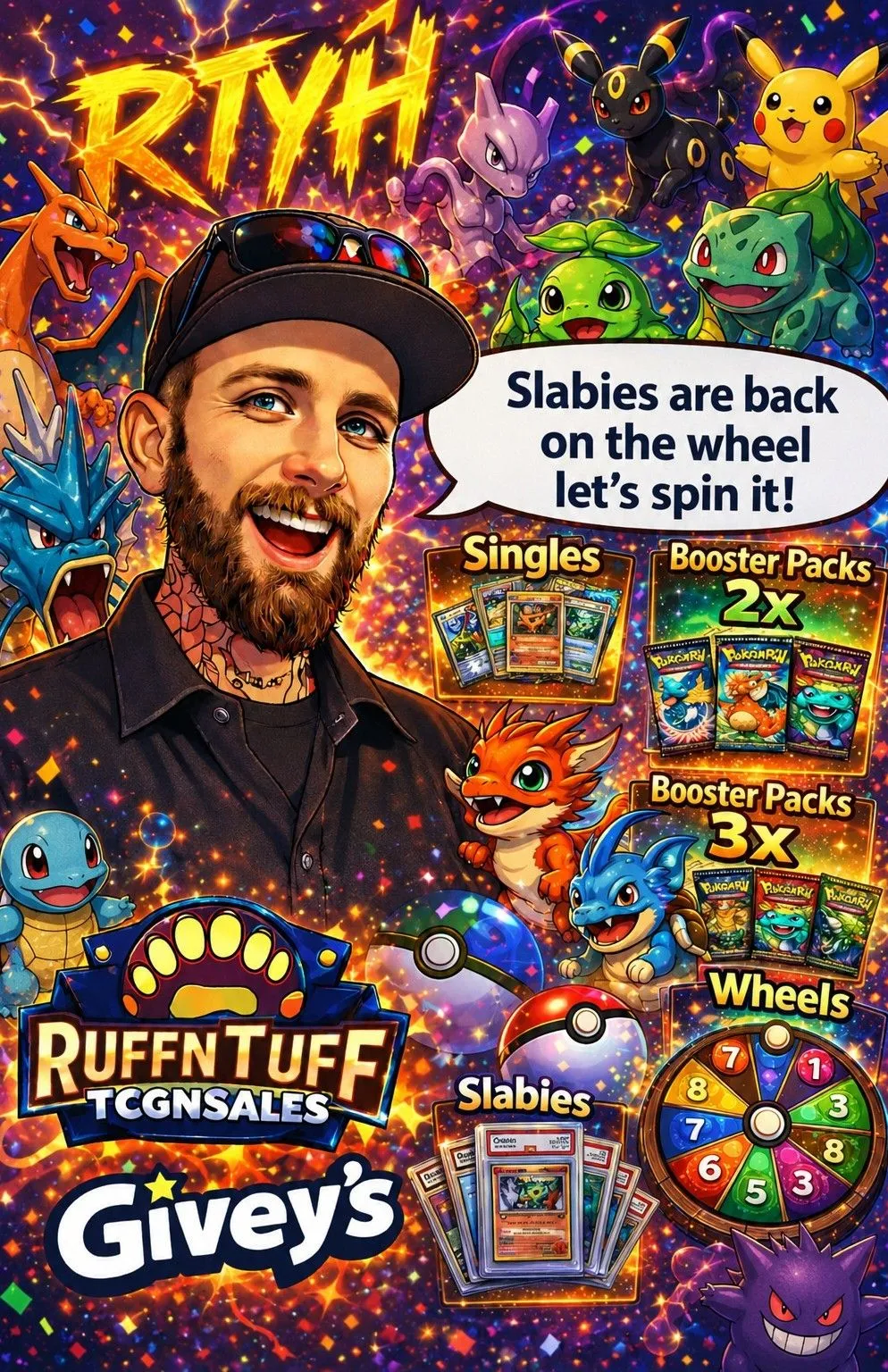 Thumbnail für Live-Show