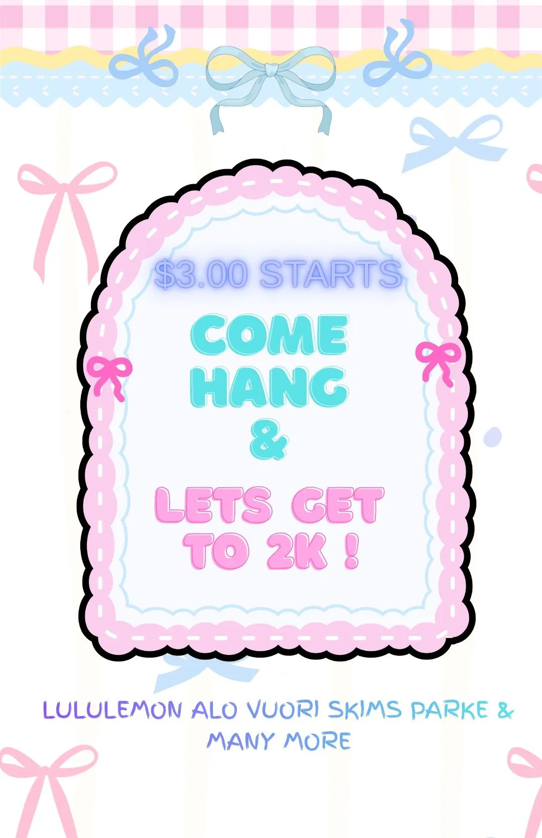 Thumbnail for live show