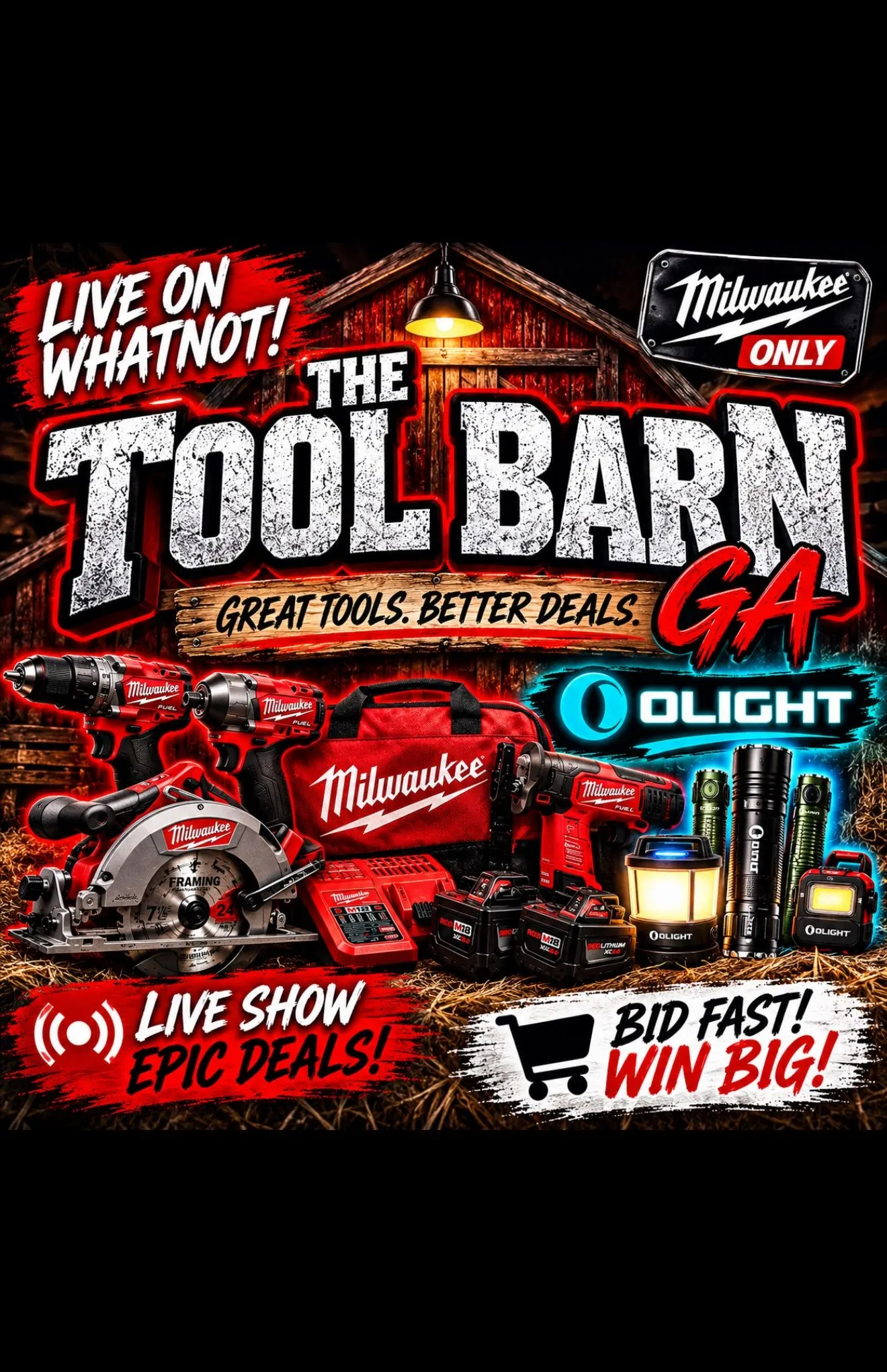 Thumbnail for live show