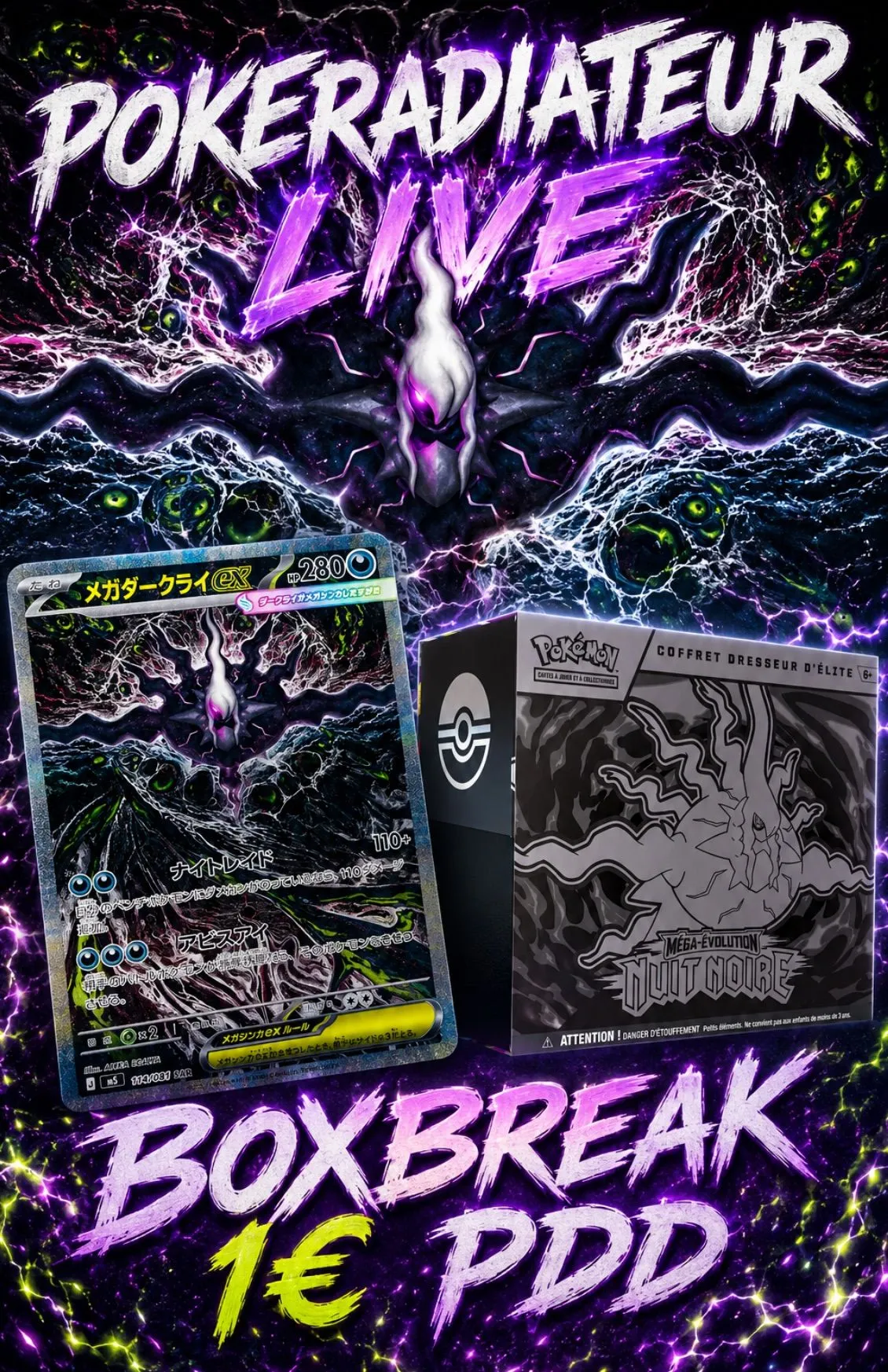 Thumbnail for live show