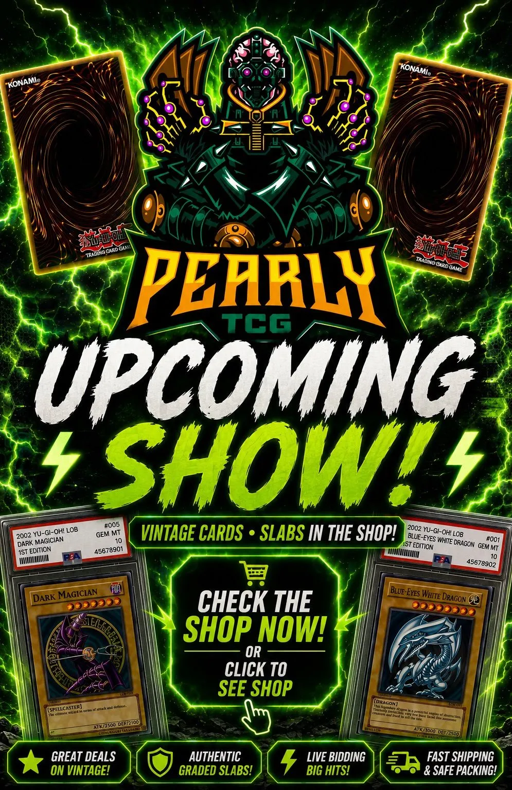 Thumbnail for live show