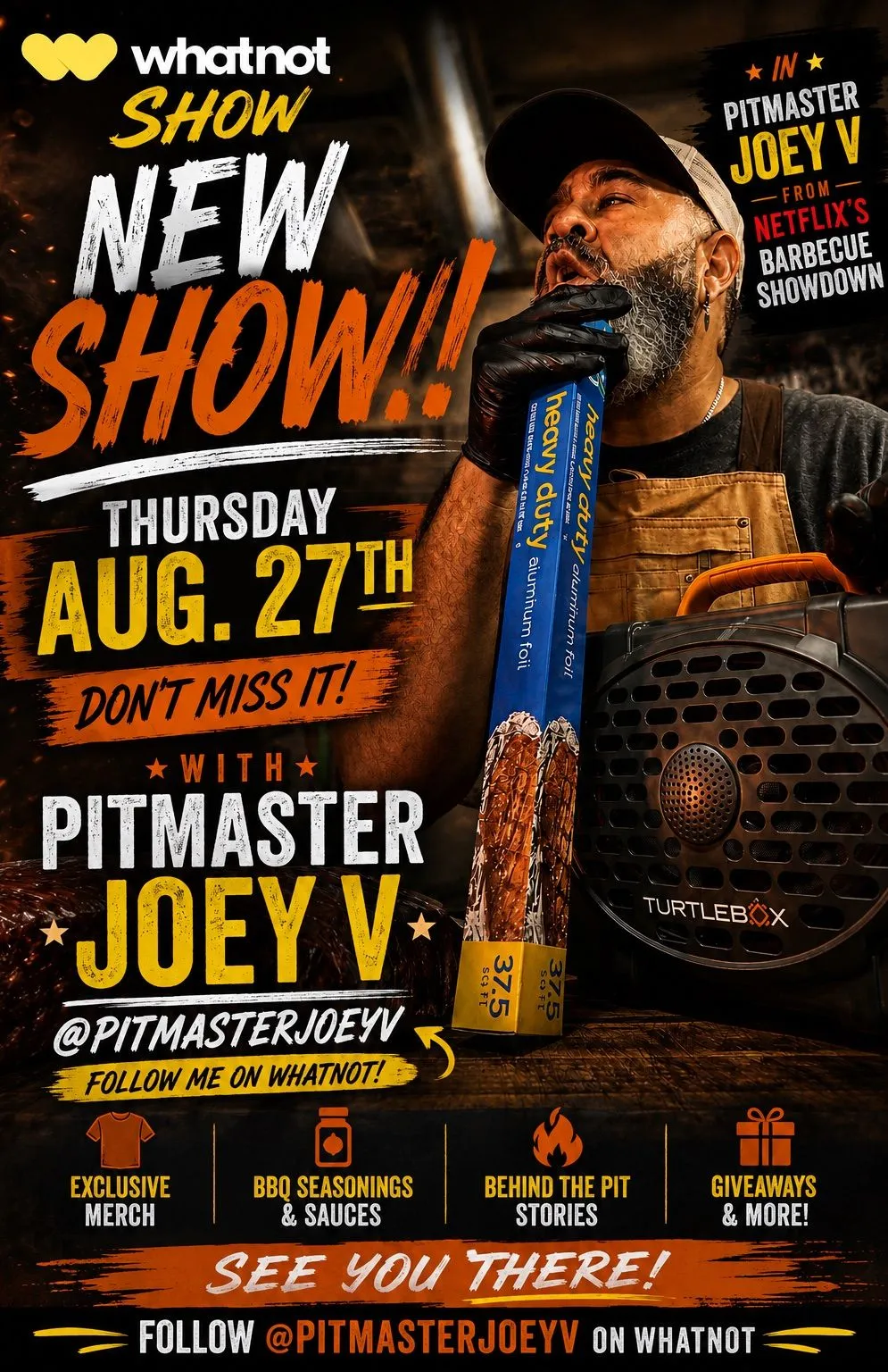 Thumbnail for live show