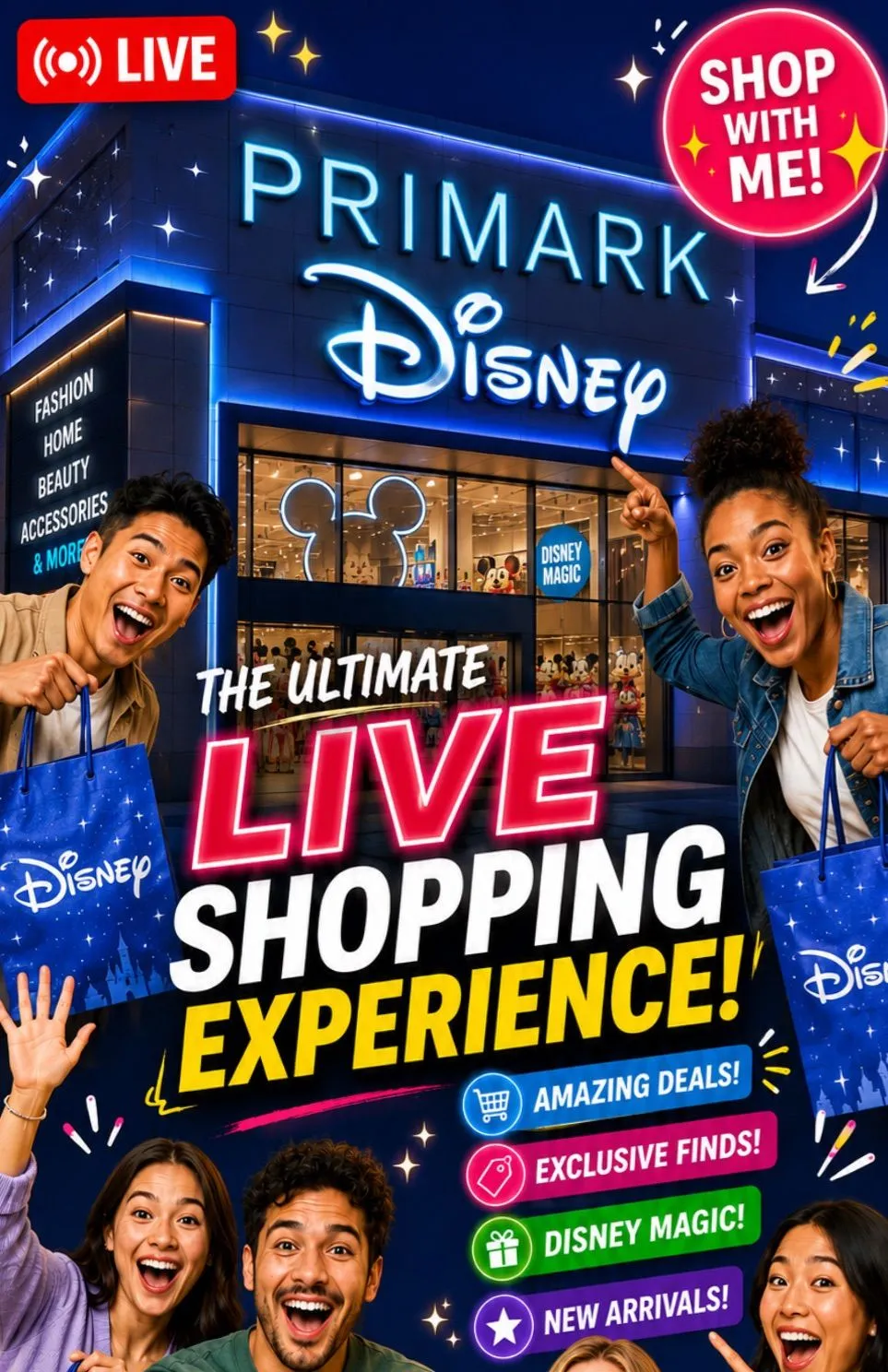 Thumbnail for live show