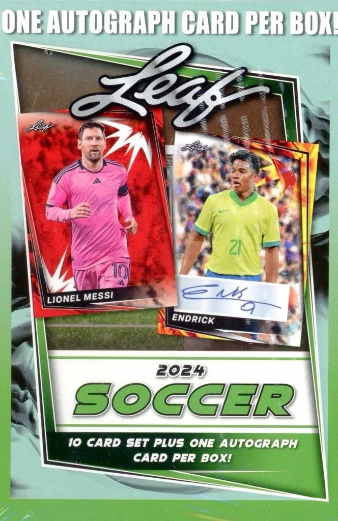 2024 Leaf soccer Blaster box #1