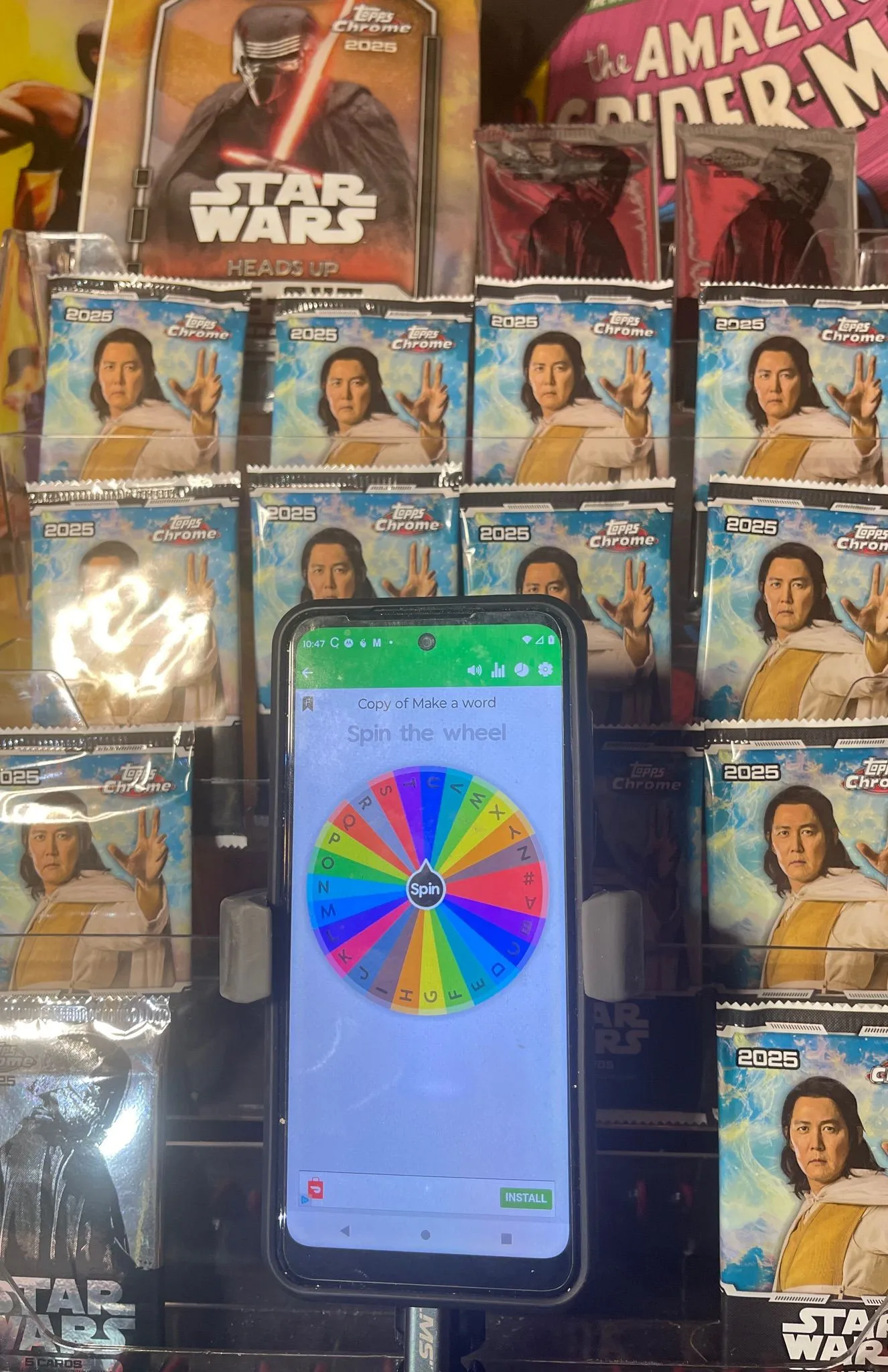 ライブ用のサムネイル