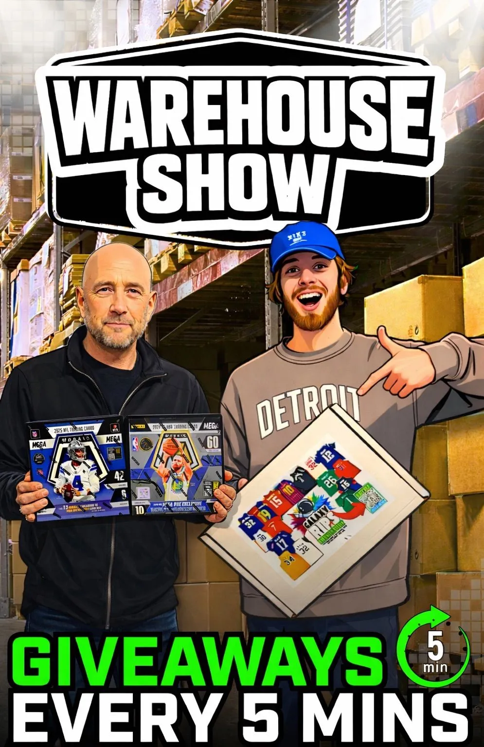 Thumbnail for live show