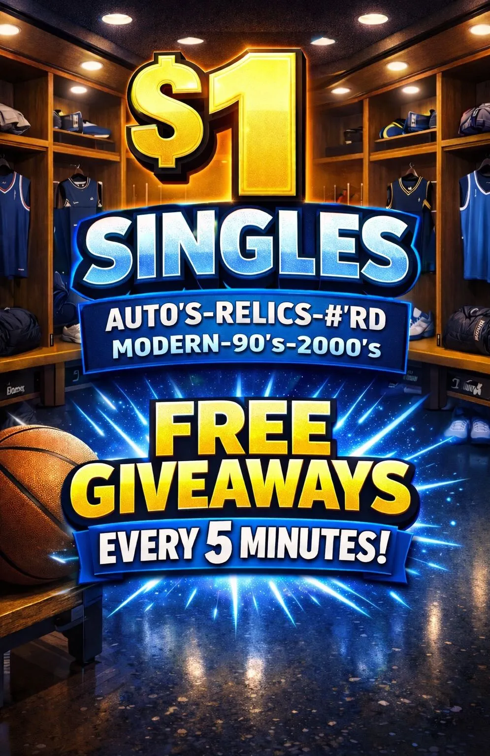 Thumbnail for live show