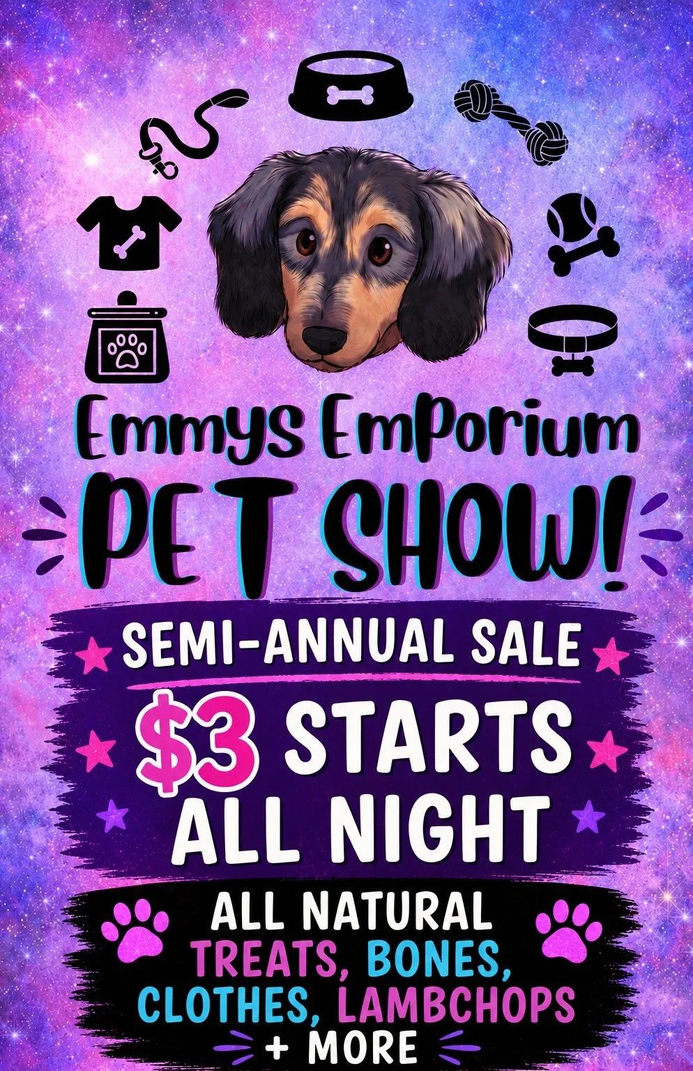 Thumbnail for live show
