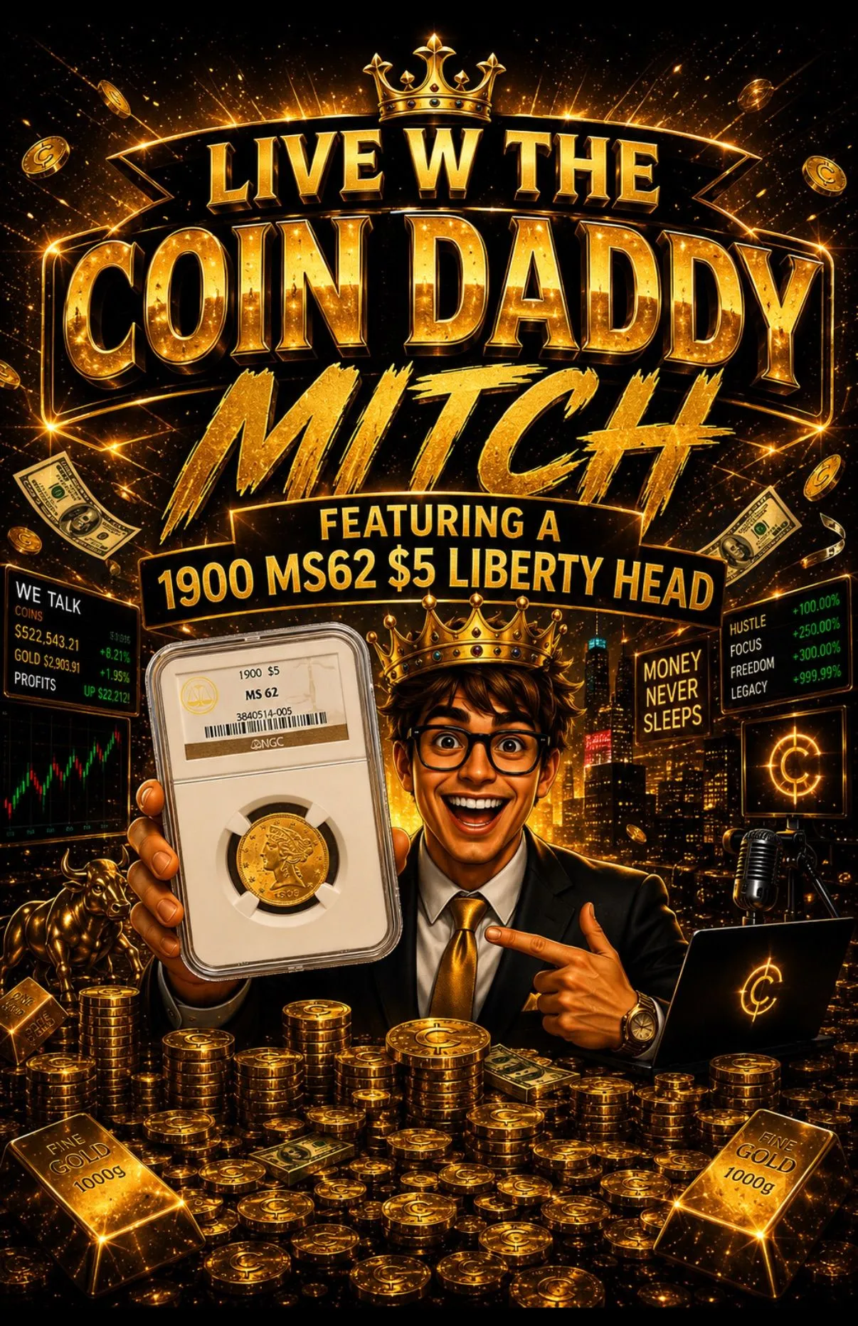 Thumbnail for live show