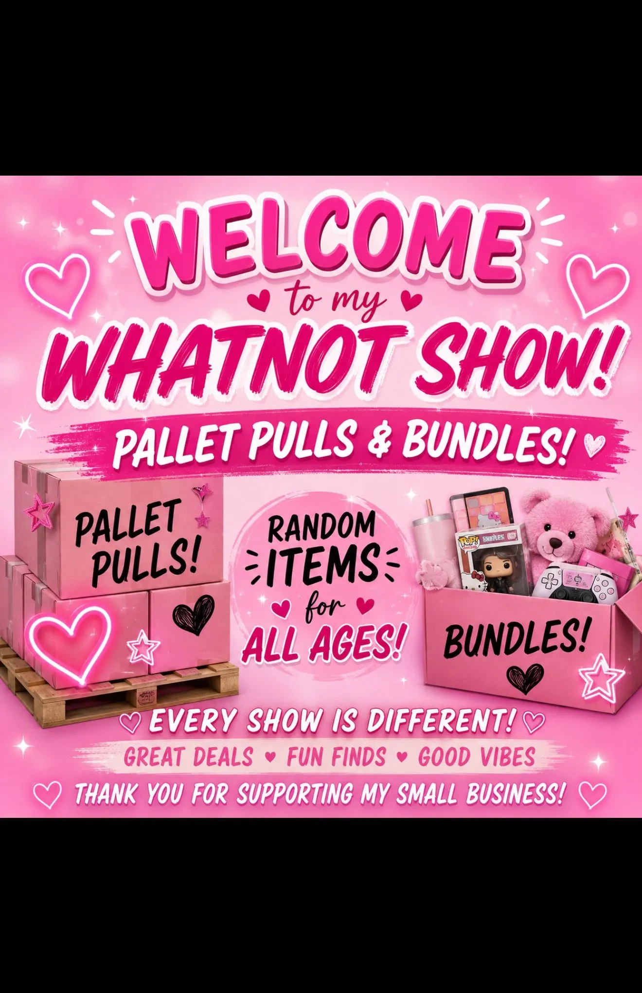 Thumbnail for live show