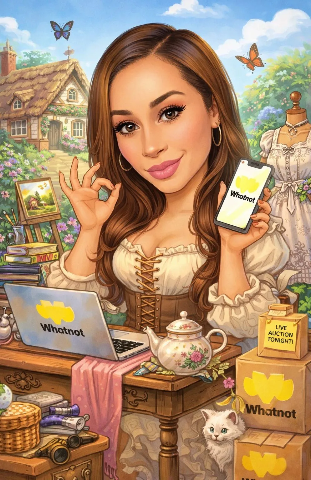 Thumbnail for live show