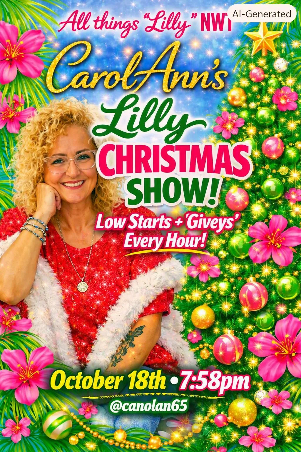 Thumbnail for live show