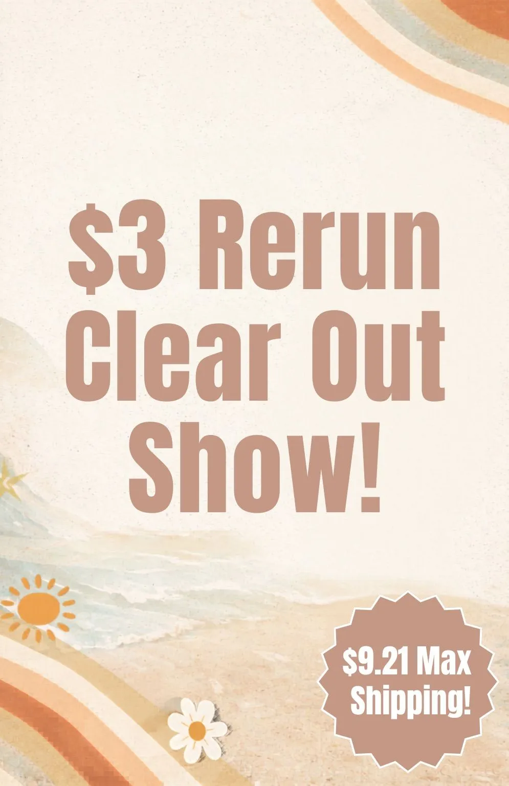 Thumbnail for live show
