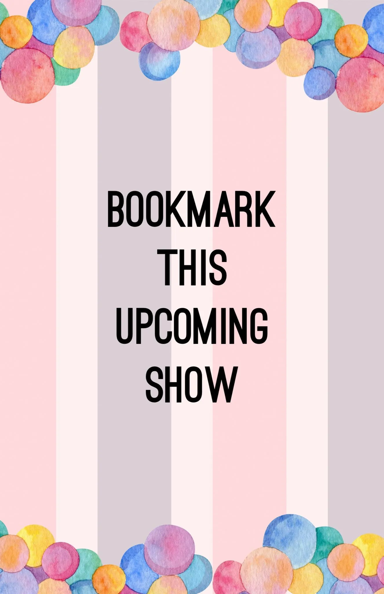 Thumbnail for live show