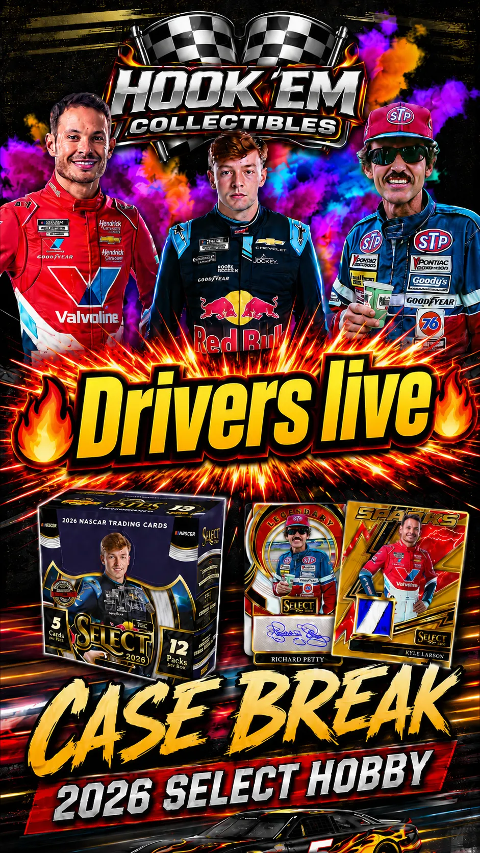 Thumbnail für Live-Show