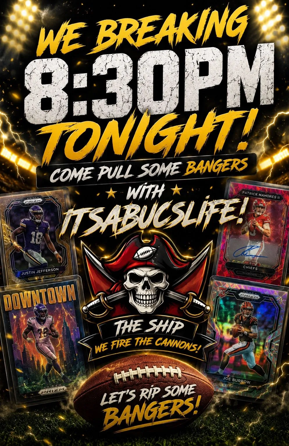 Thumbnail for live show