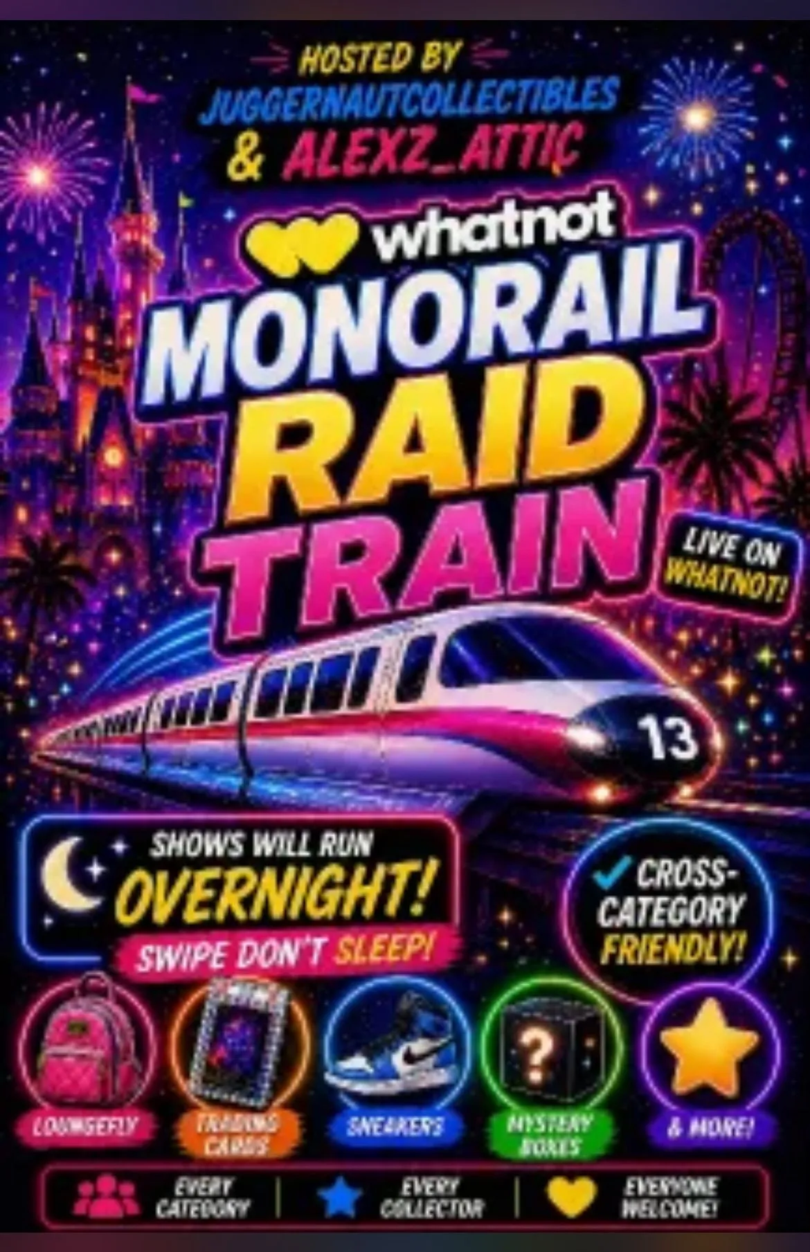 Thumbnail for live show