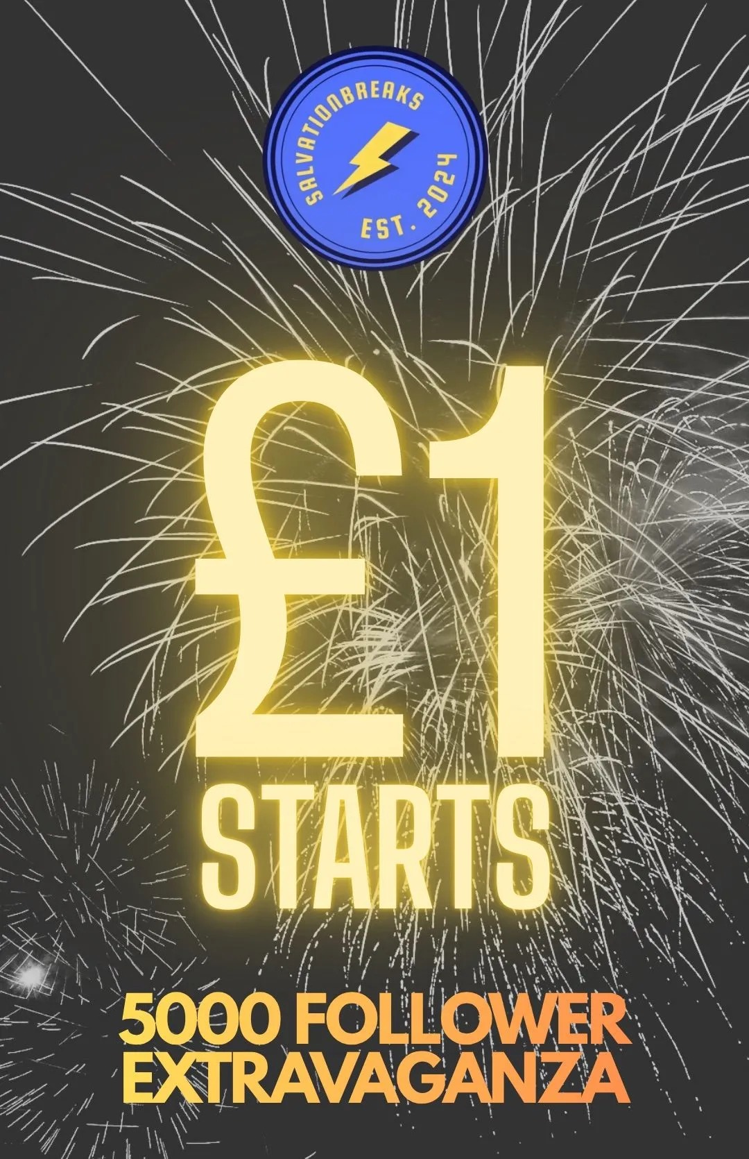 5K FOLLOWER CELEBRATION!!!