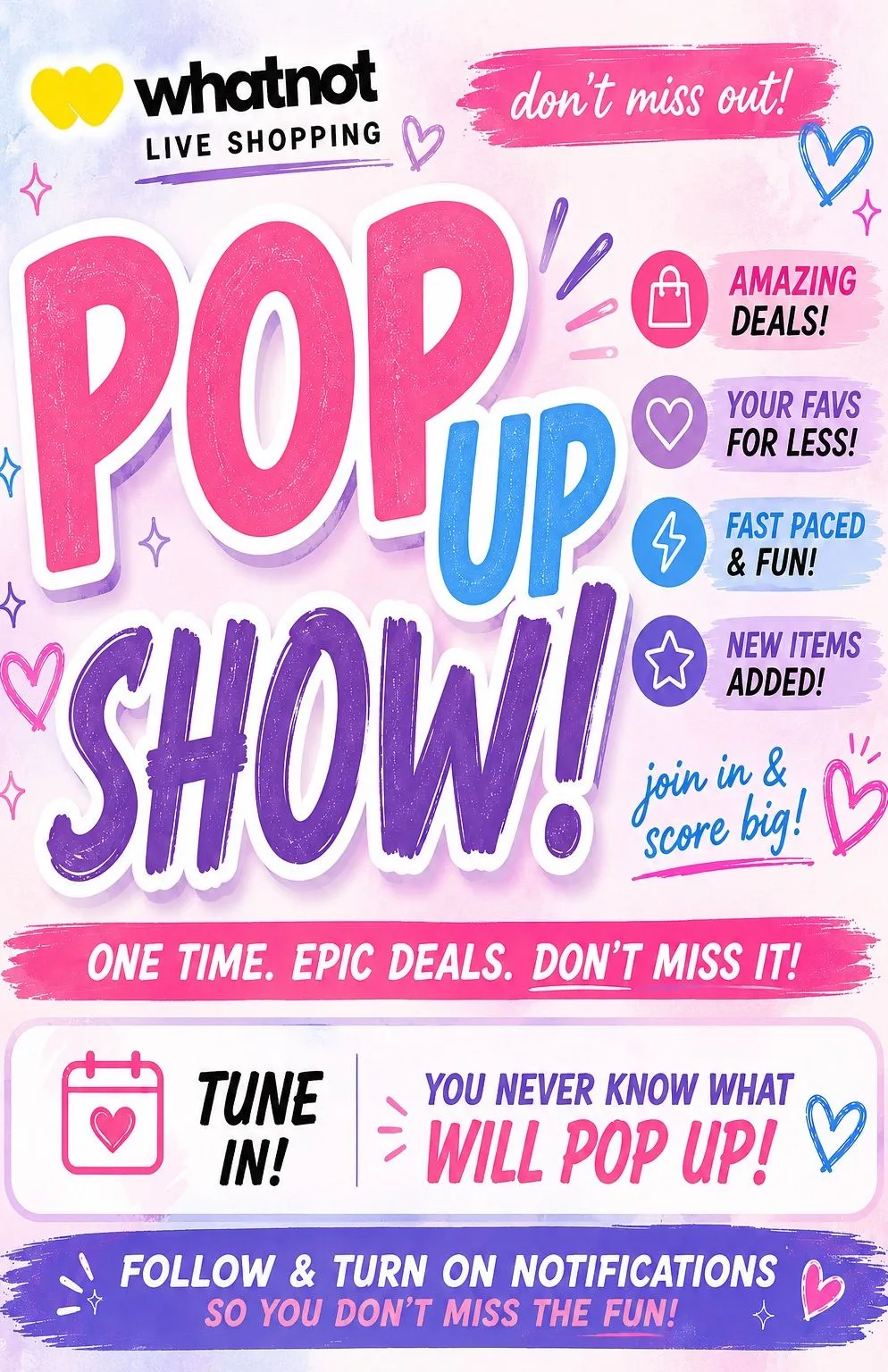 Thumbnail for live show