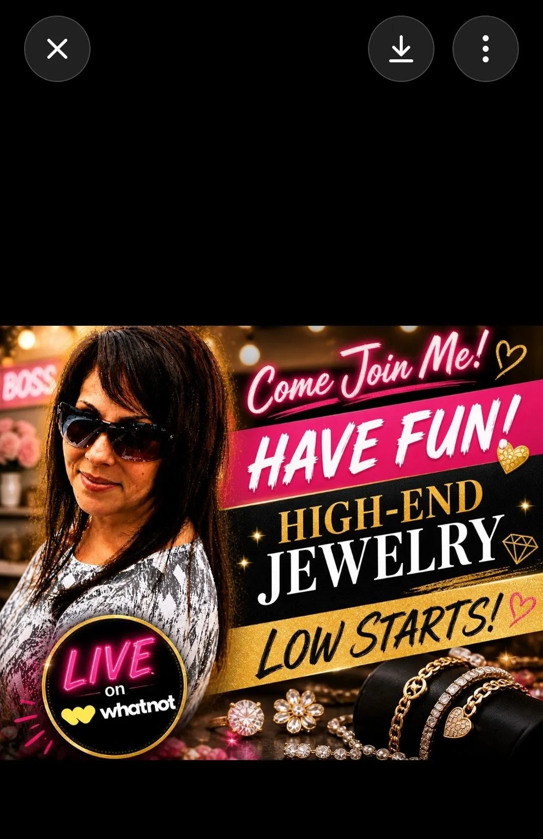 Thumbnail for live show