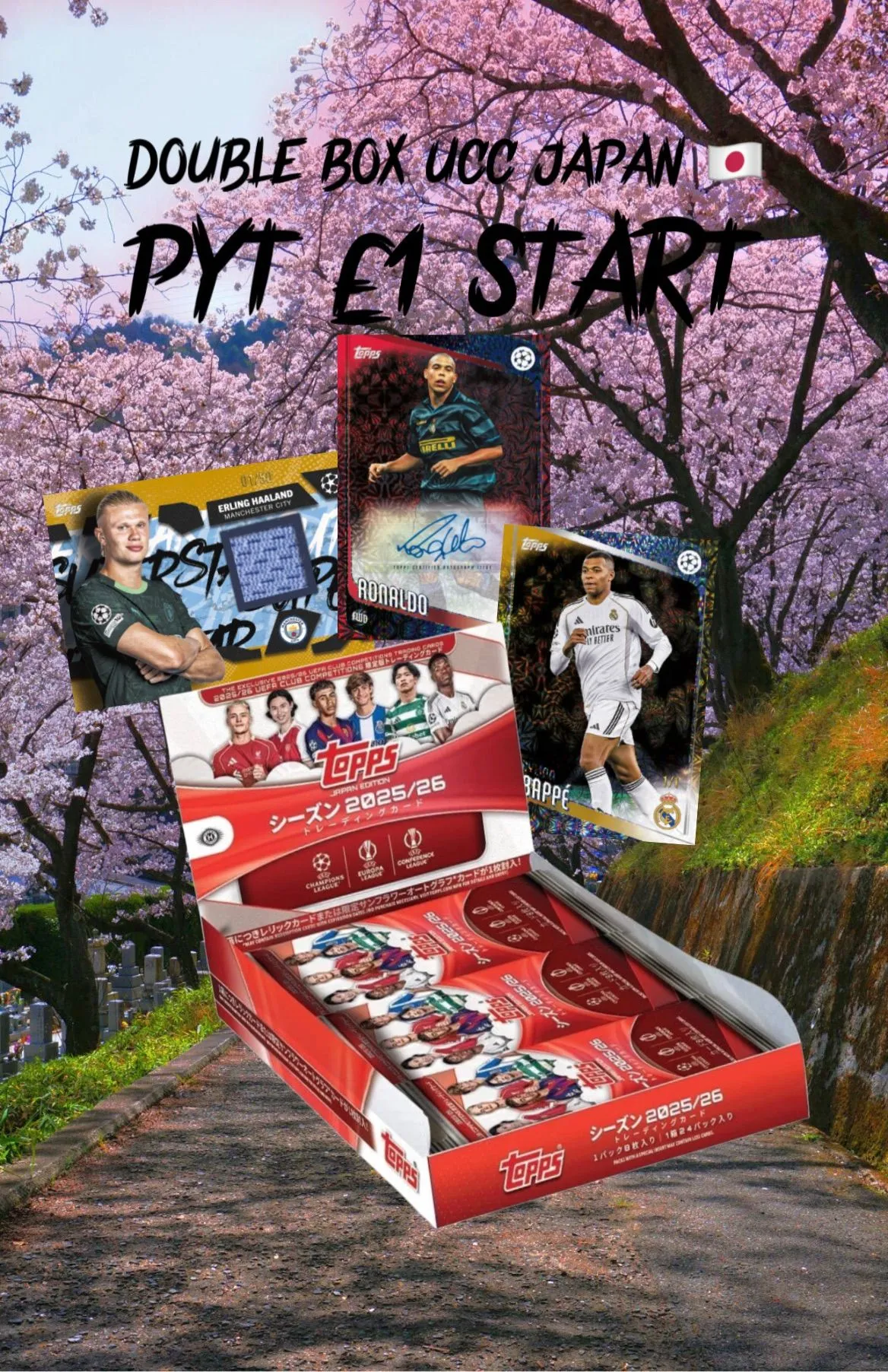 🇬🇧 £2 START PYT  DOUBLE BOX UCC JAPAN HOBBY ⛩️🇯🇵