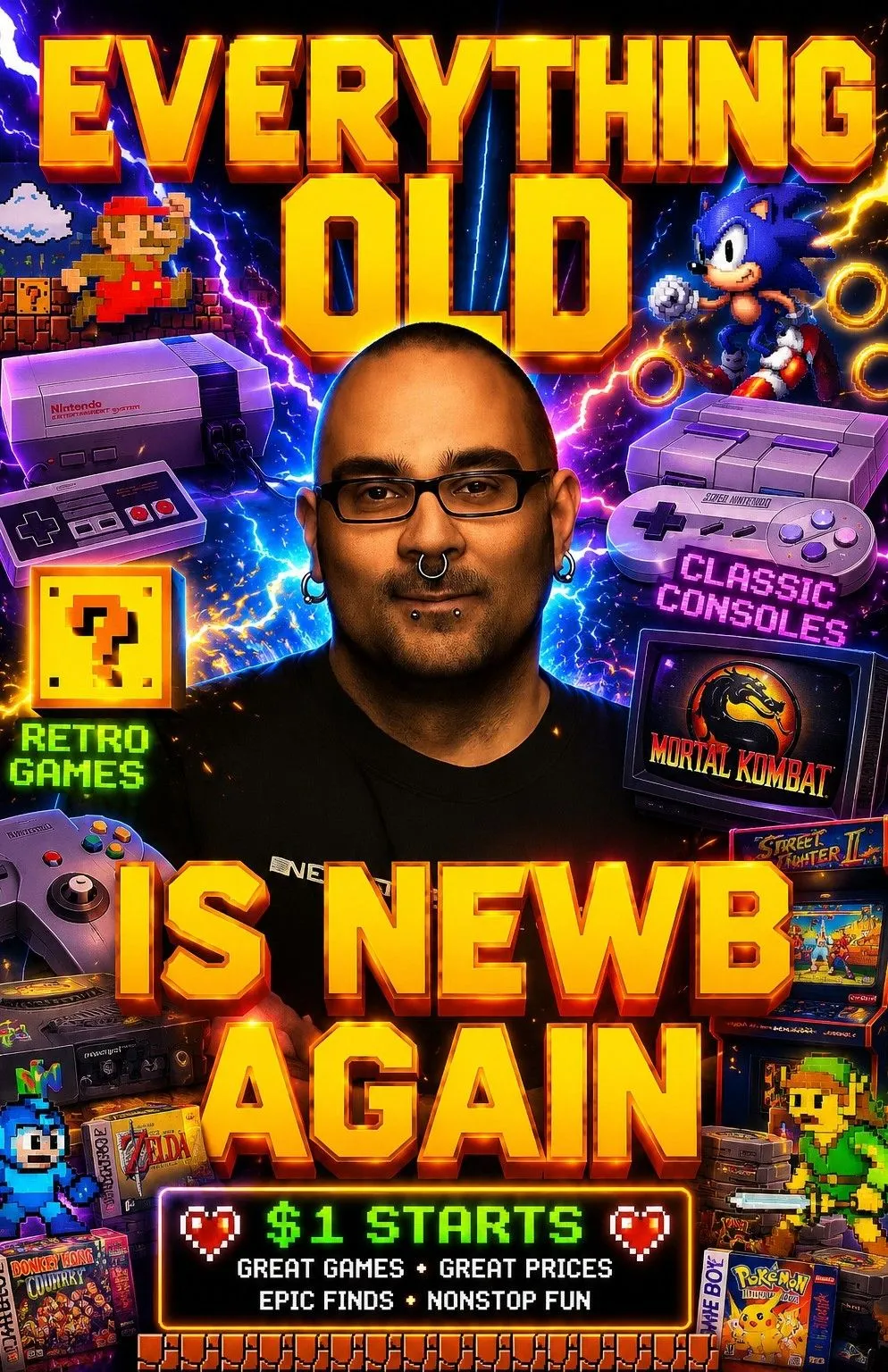 Thumbnail for live show