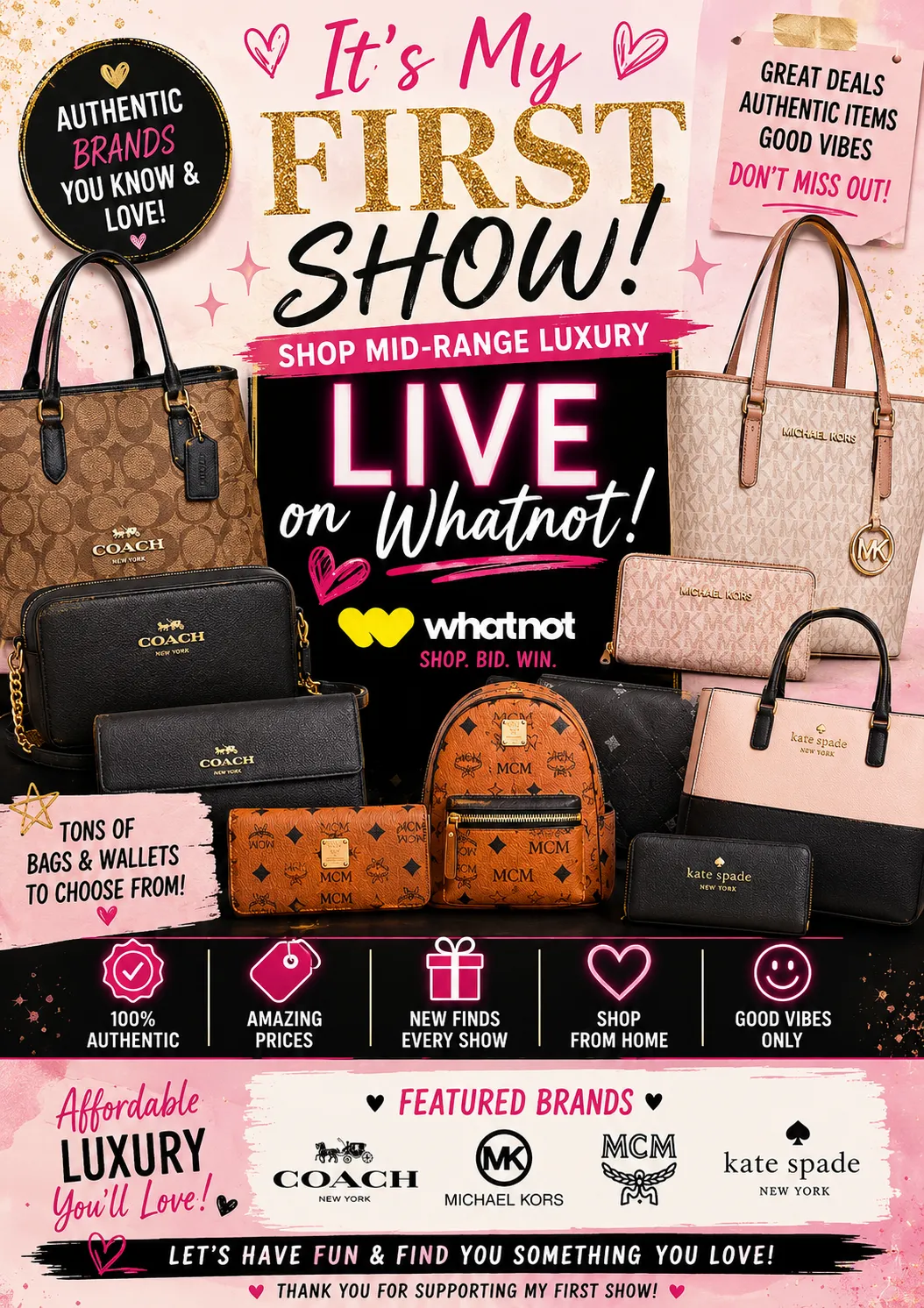 Thumbnail for live show