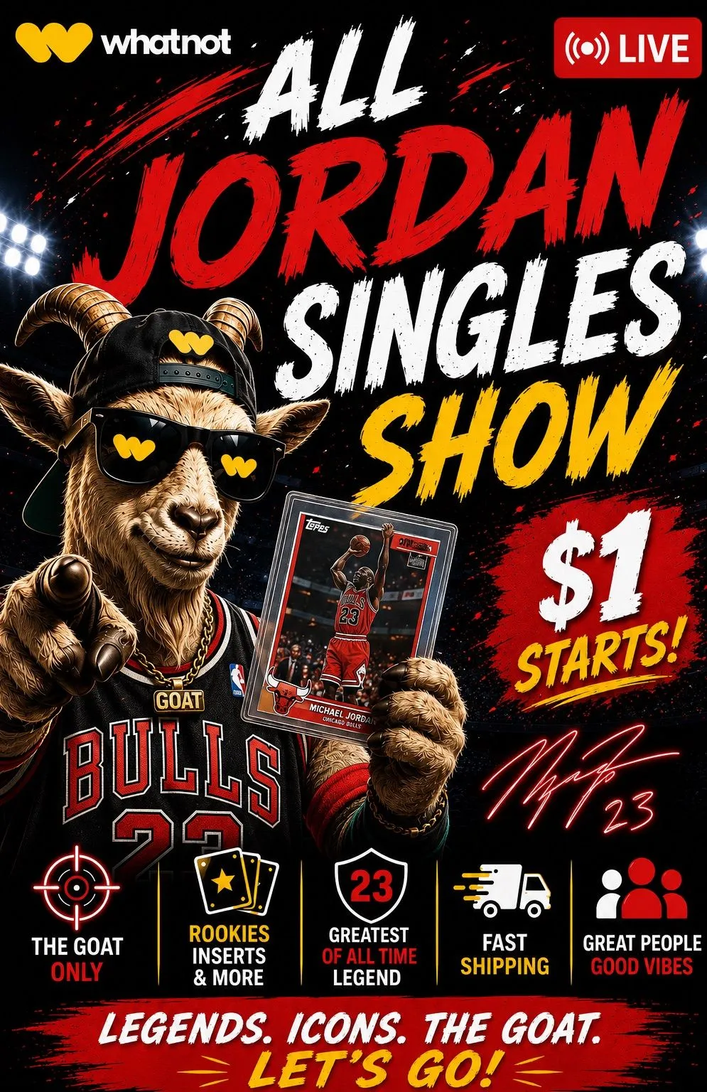 Thumbnail for live show