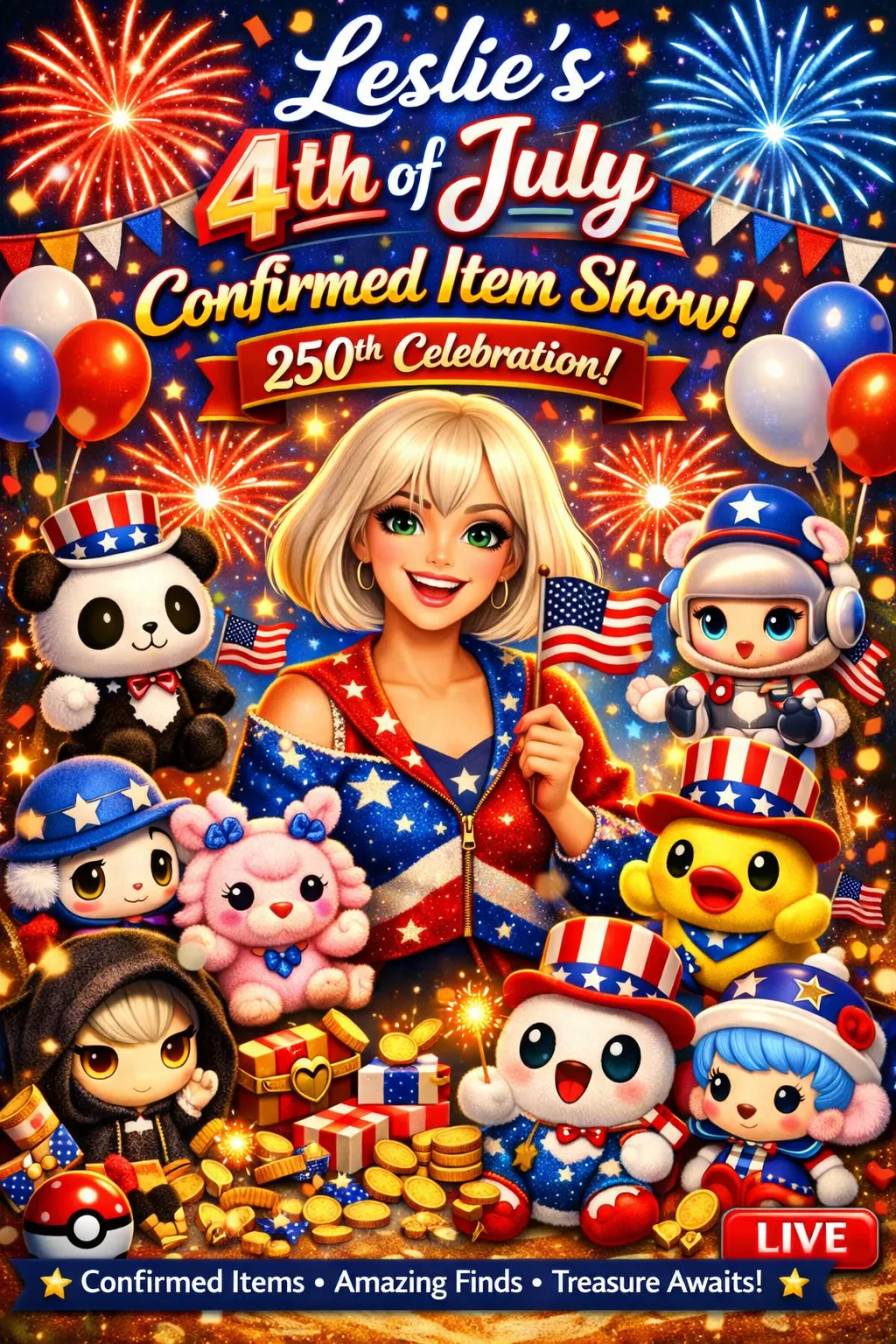 Thumbnail for live show