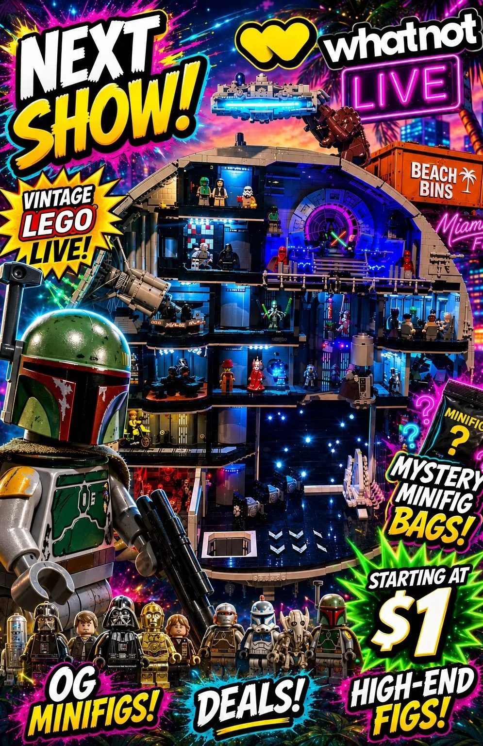 Thumbnail for live show