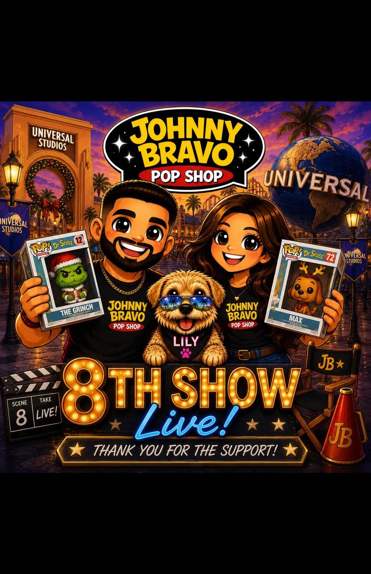 Thumbnail for live show