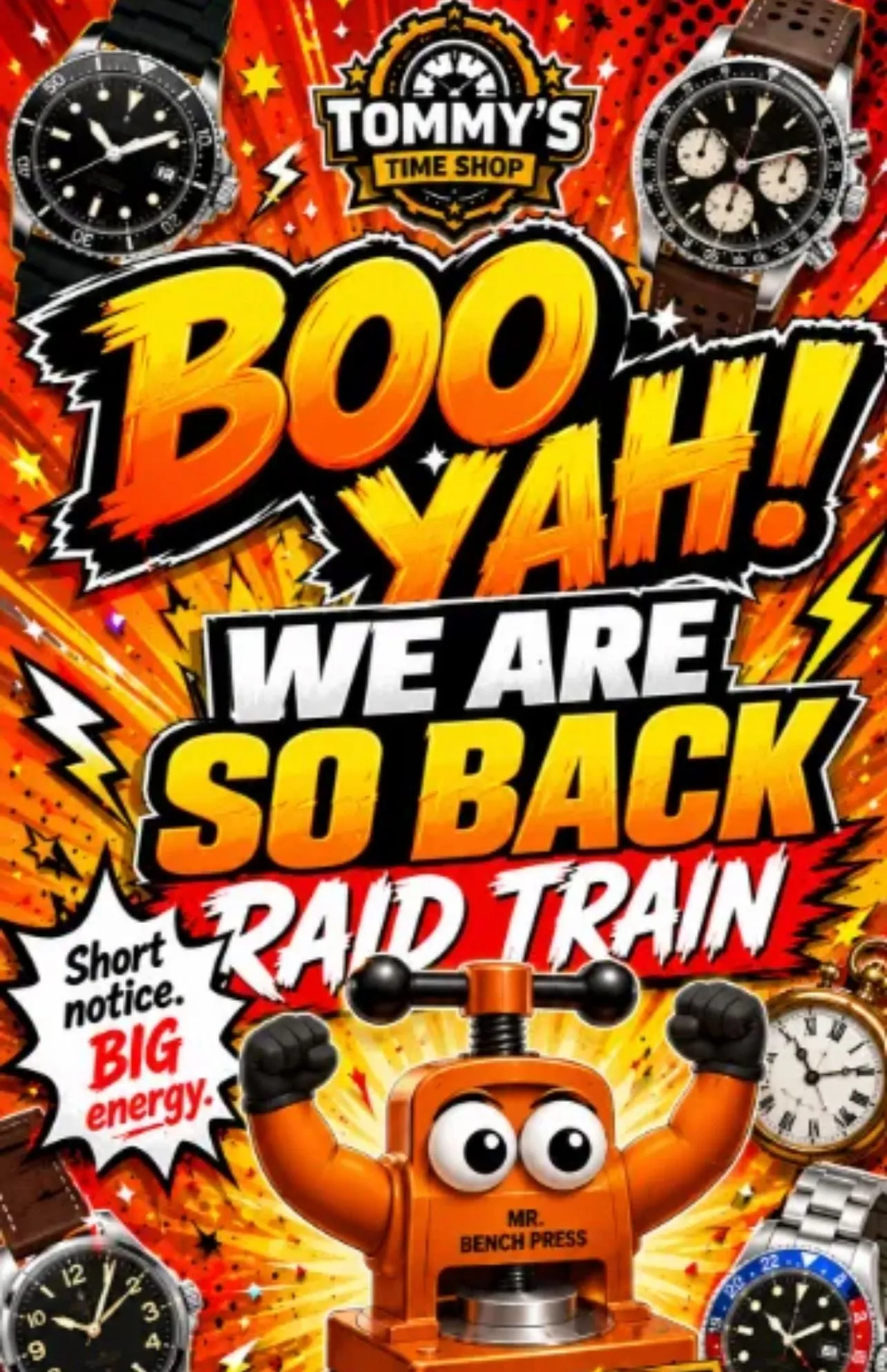 Thumbnail for live show