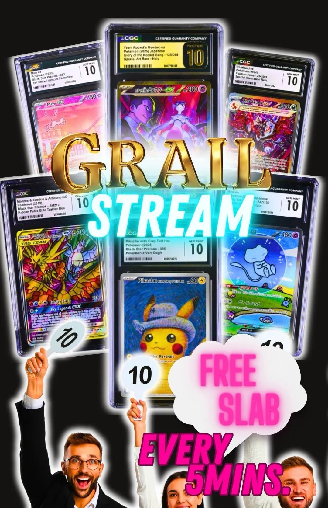 Thumbnail for live show