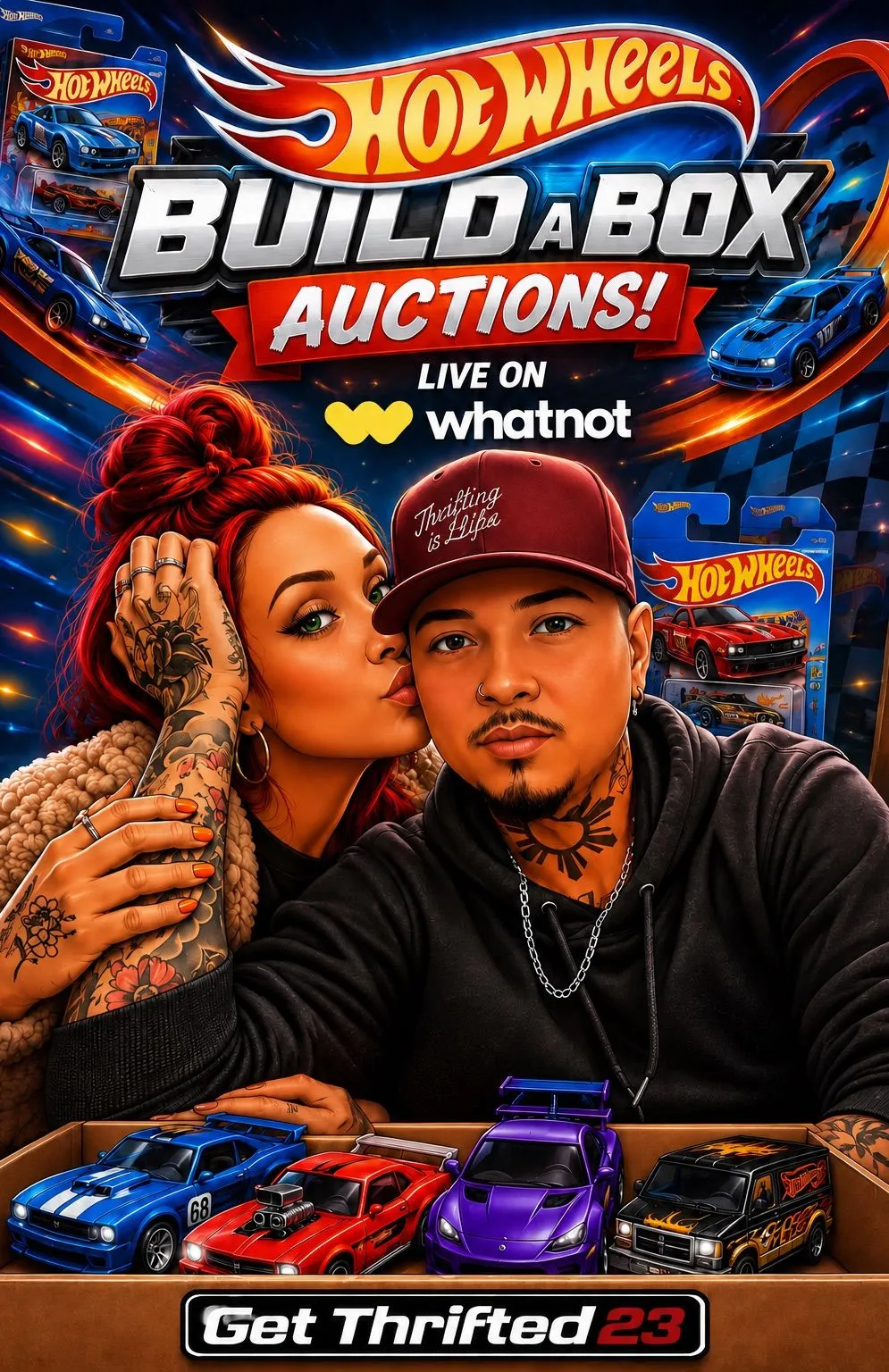 Thumbnail for live show