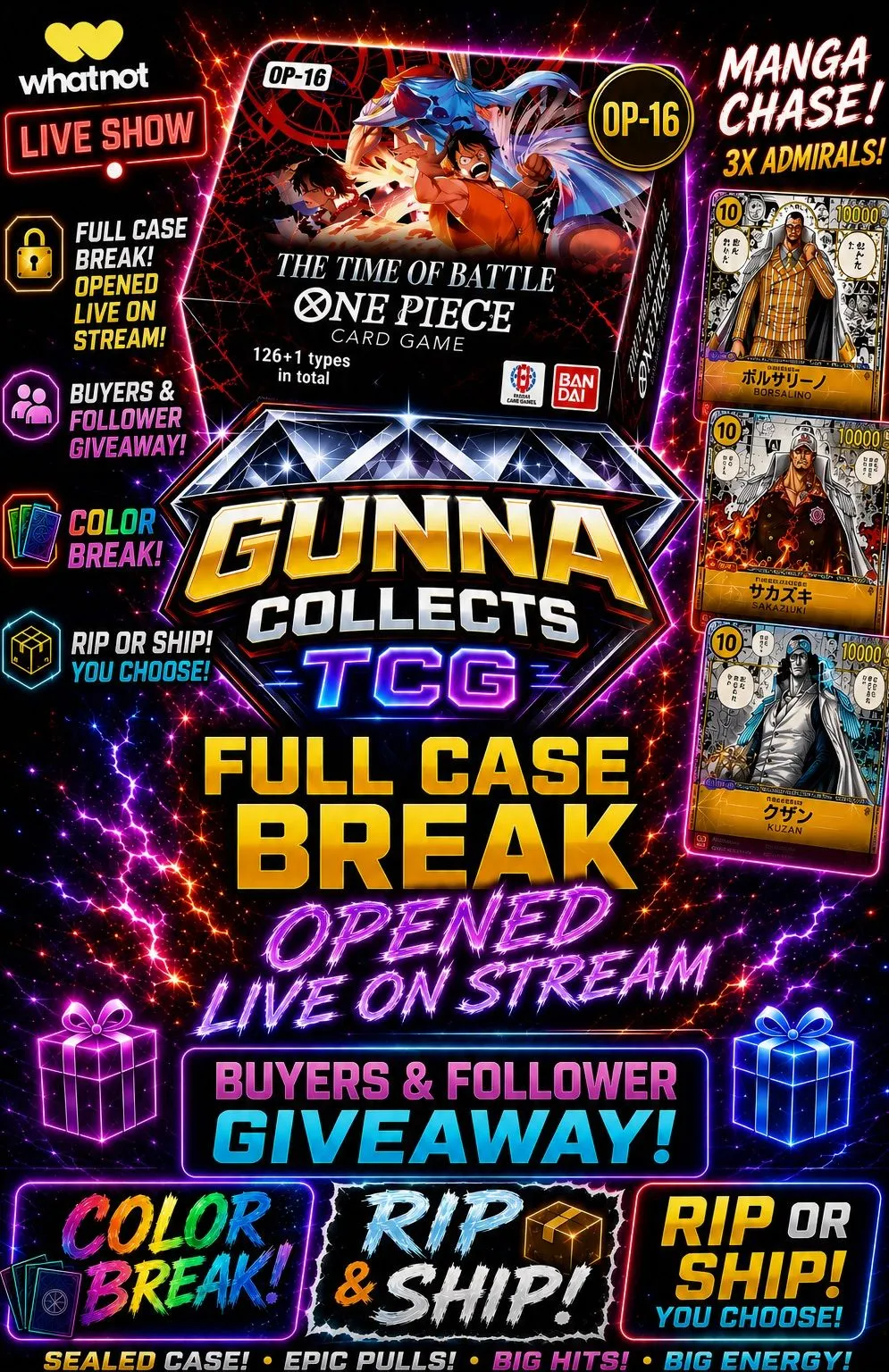 Thumbnail for live show