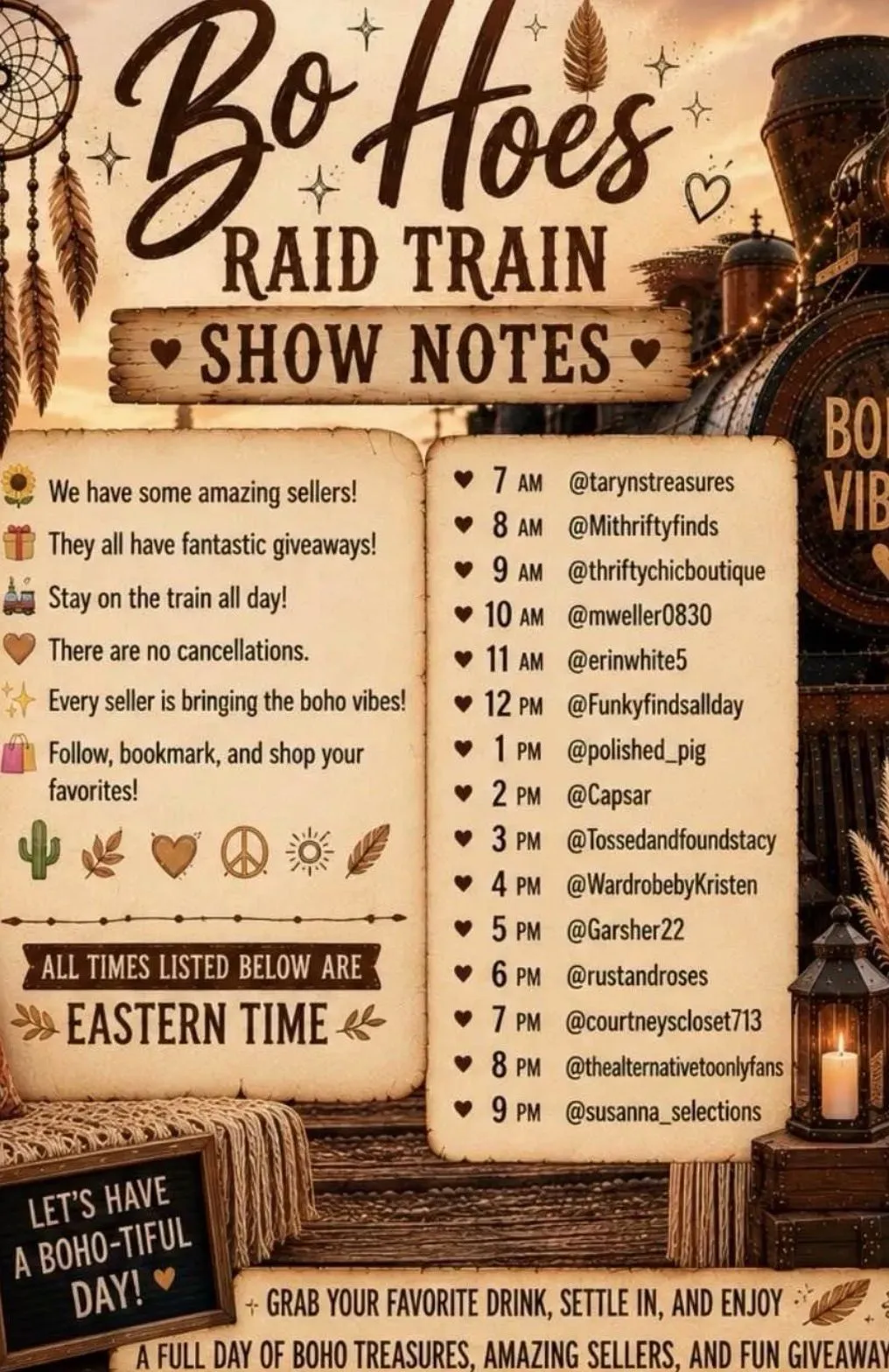 Thumbnail for live show
