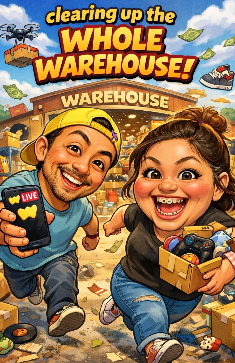 Thumbnail for live show